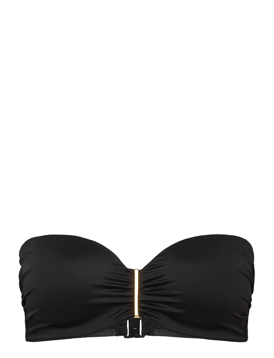 Dorina - TOGO MAGO BANDEAU - bandeau-bikini-oberteile - black - 4