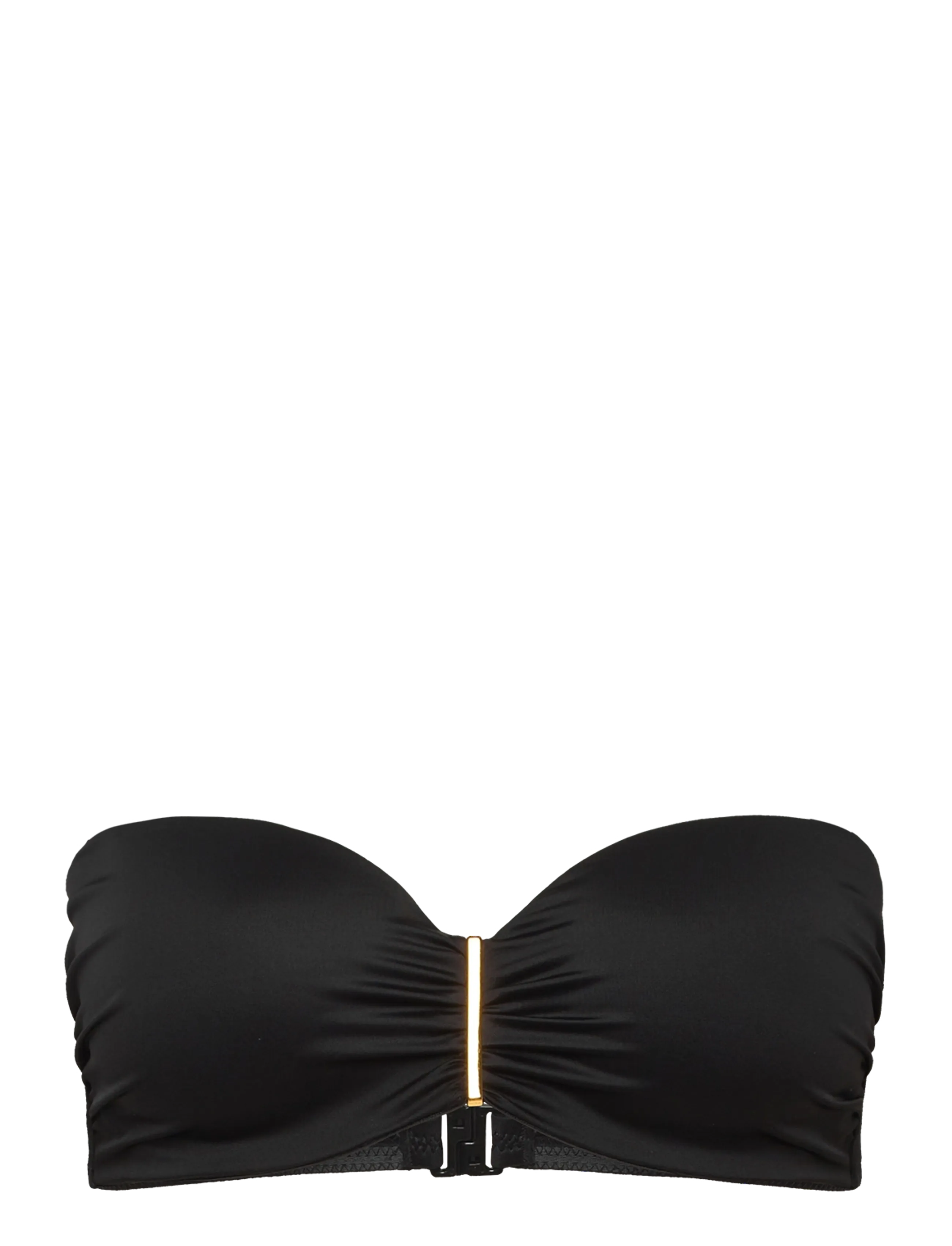 Dorina - TOGO MAGO BANDEAU - bandeau-bikinis - black - 4