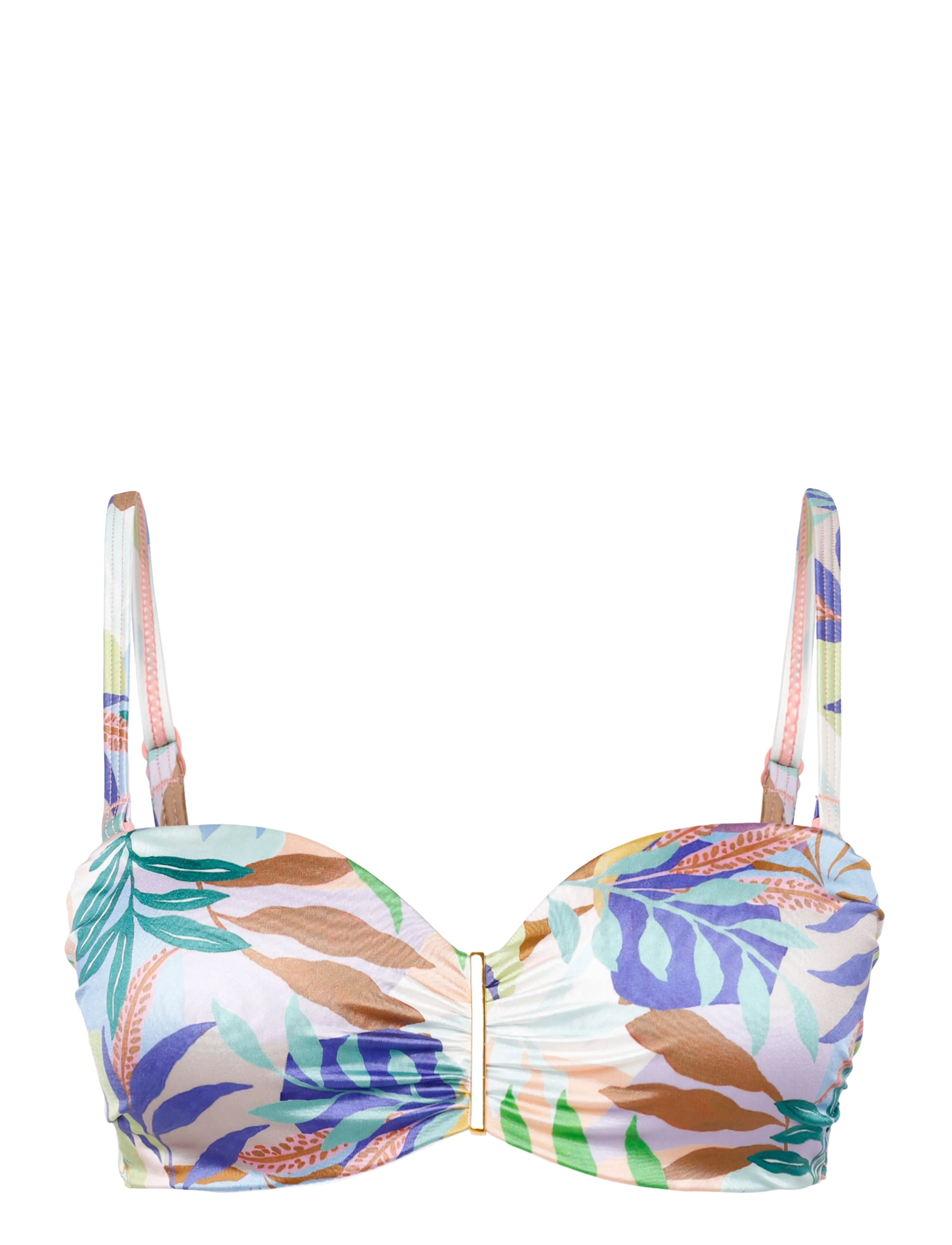 Dorina Bahia BANDEAU - Bikiinitopid - PURPLE PRINT / purple
