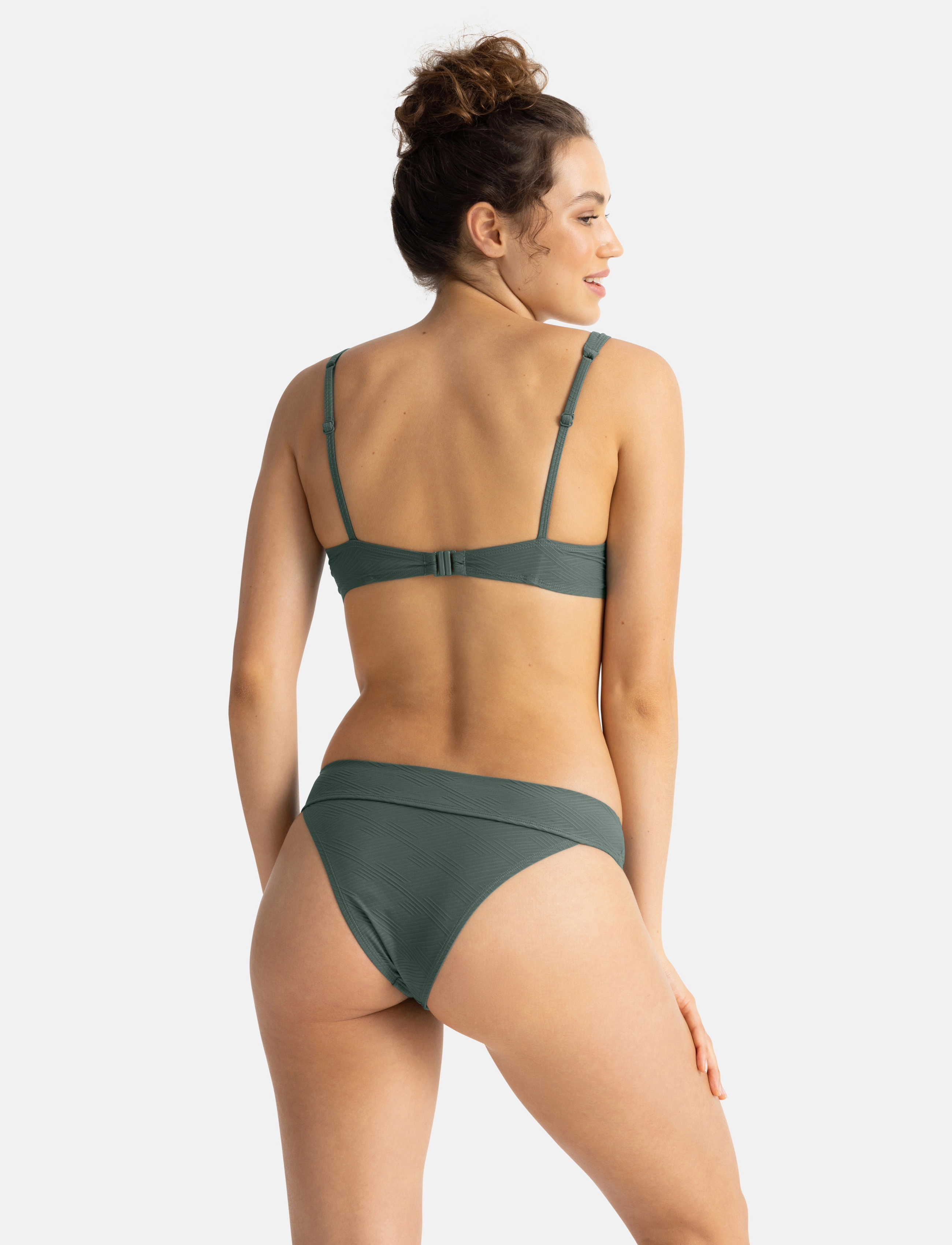 Dorina - ELMINA BRAZILIAN - majtki bikini - green - 3