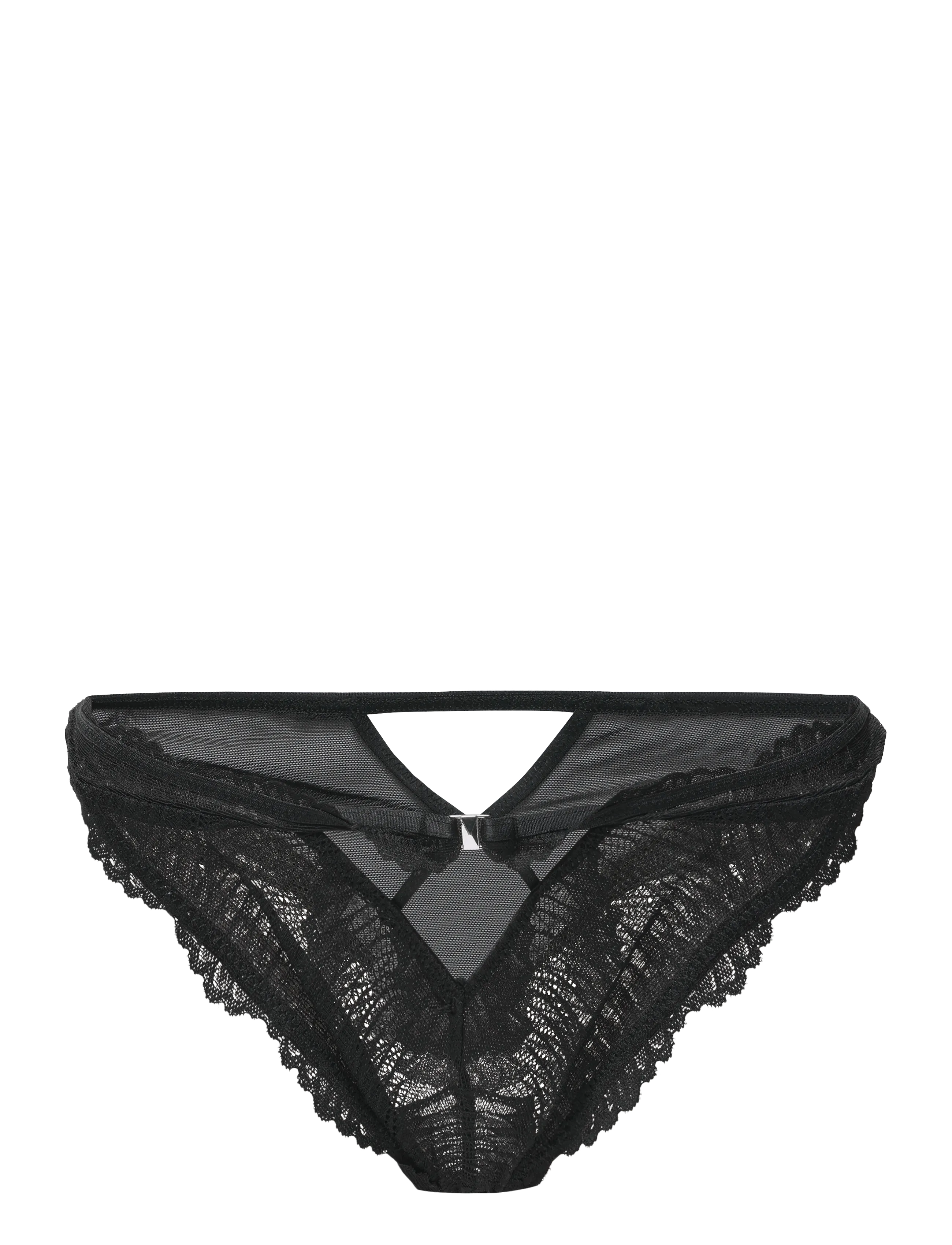 Dorina Ezra BRAZILIAN - Brazilian panties - BLACK / black