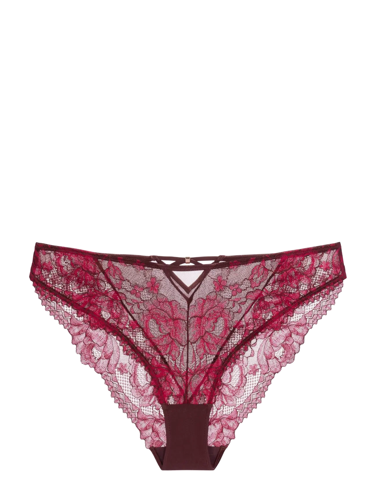 Dorina Jemma Two Tone Lace Brazilian - Underkläder - PINK / pink/rose