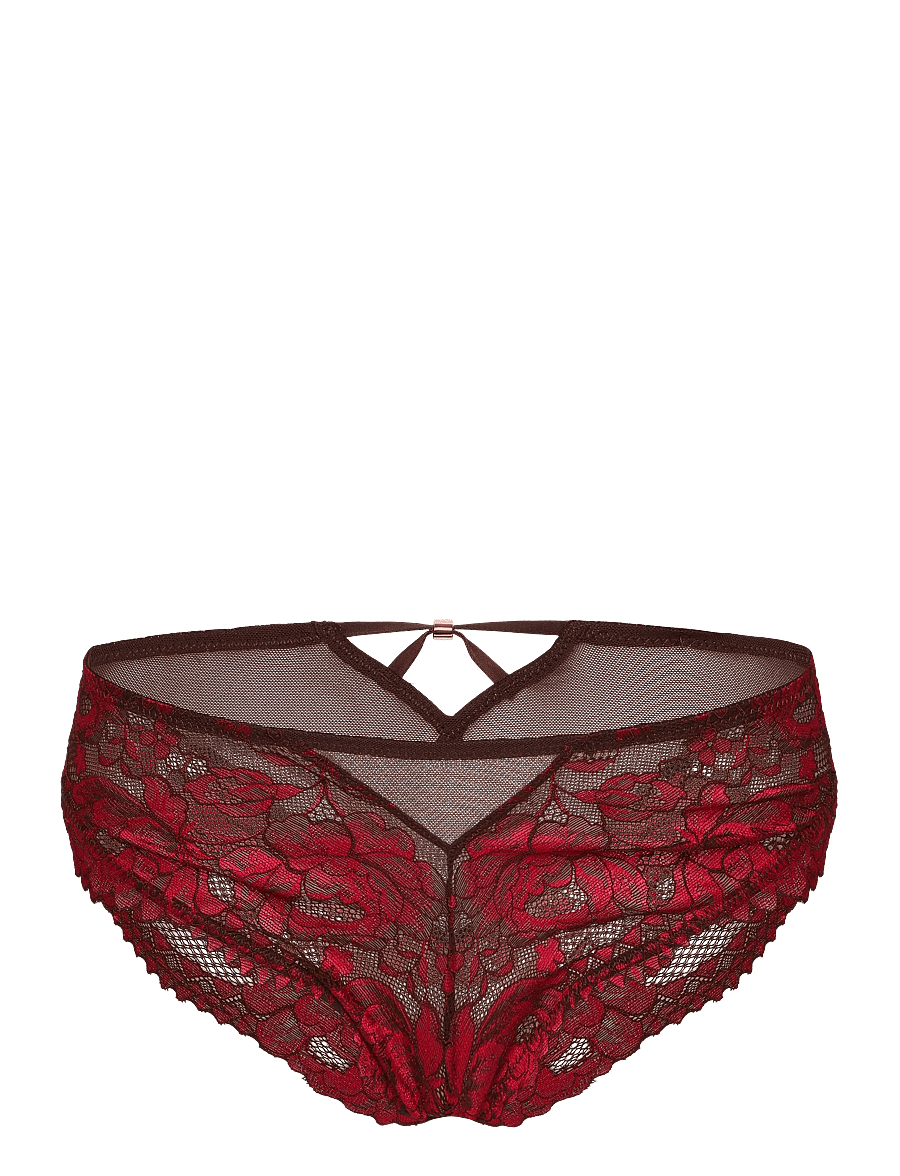 Dorina - Jemma Two Tone Lace Brazilian - brazilian trosor - pink - 1