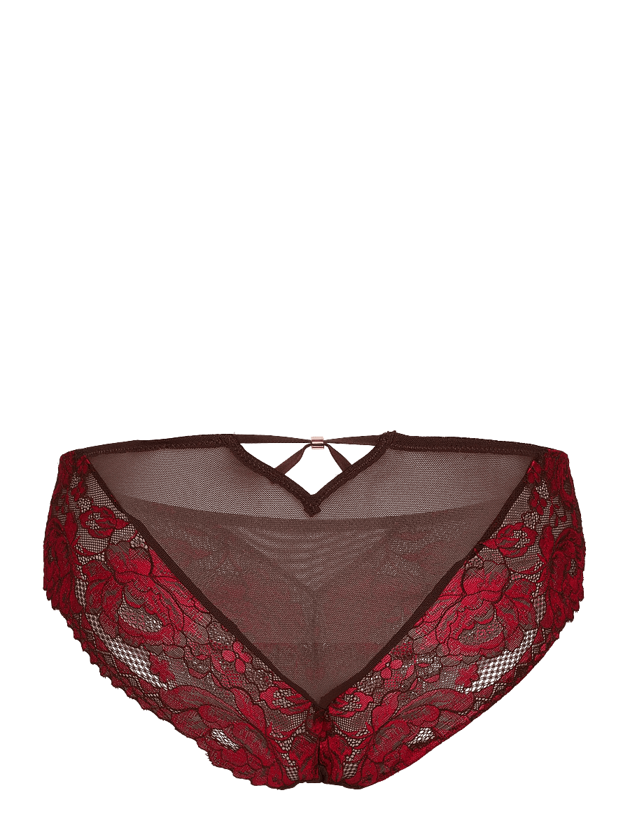 Dorina - Jemma Two Tone Lace Brazilian - brazilian trosor - pink - 2