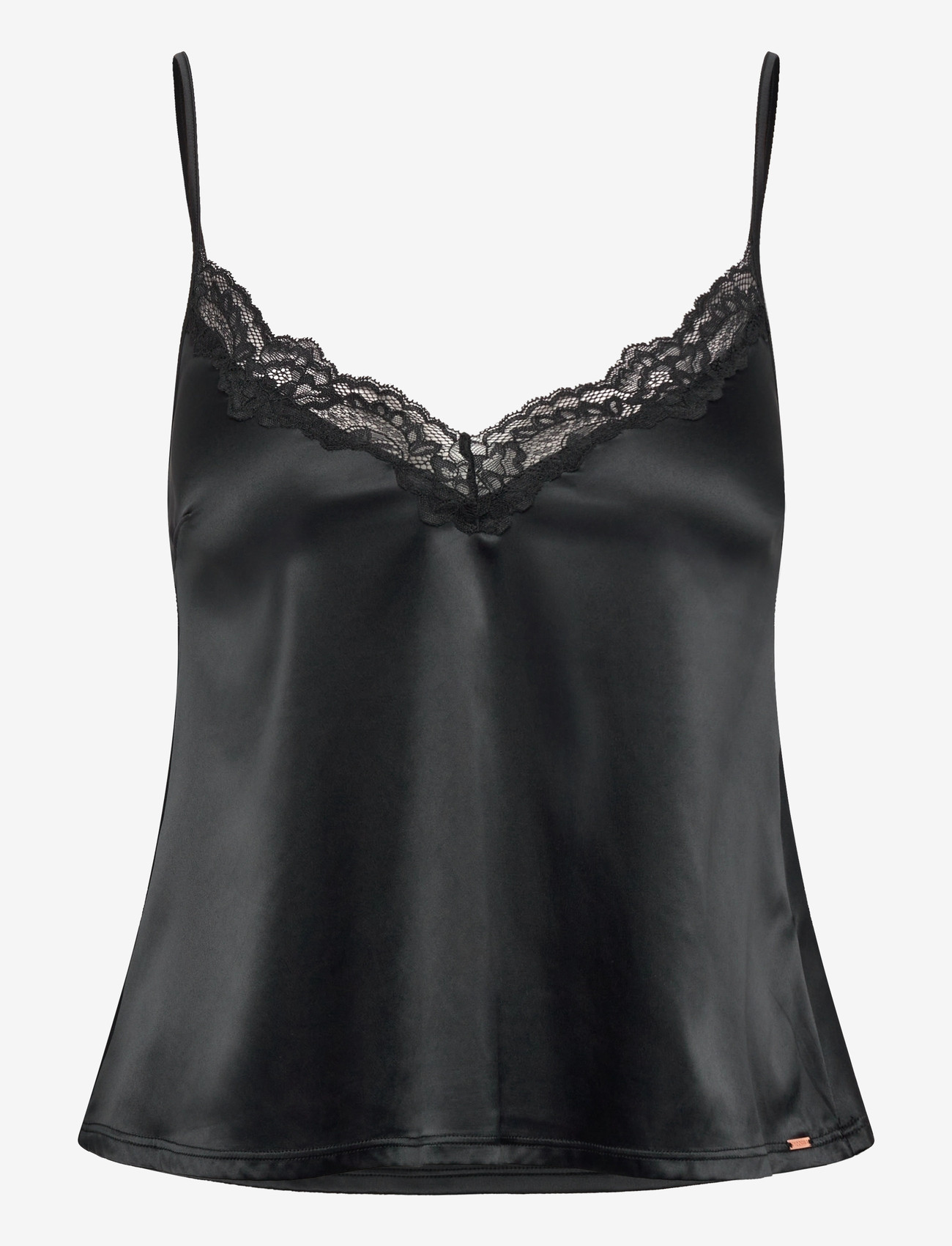 Dorina - ORIGINS TOP_BOTTOM - pyjamas - black - 0