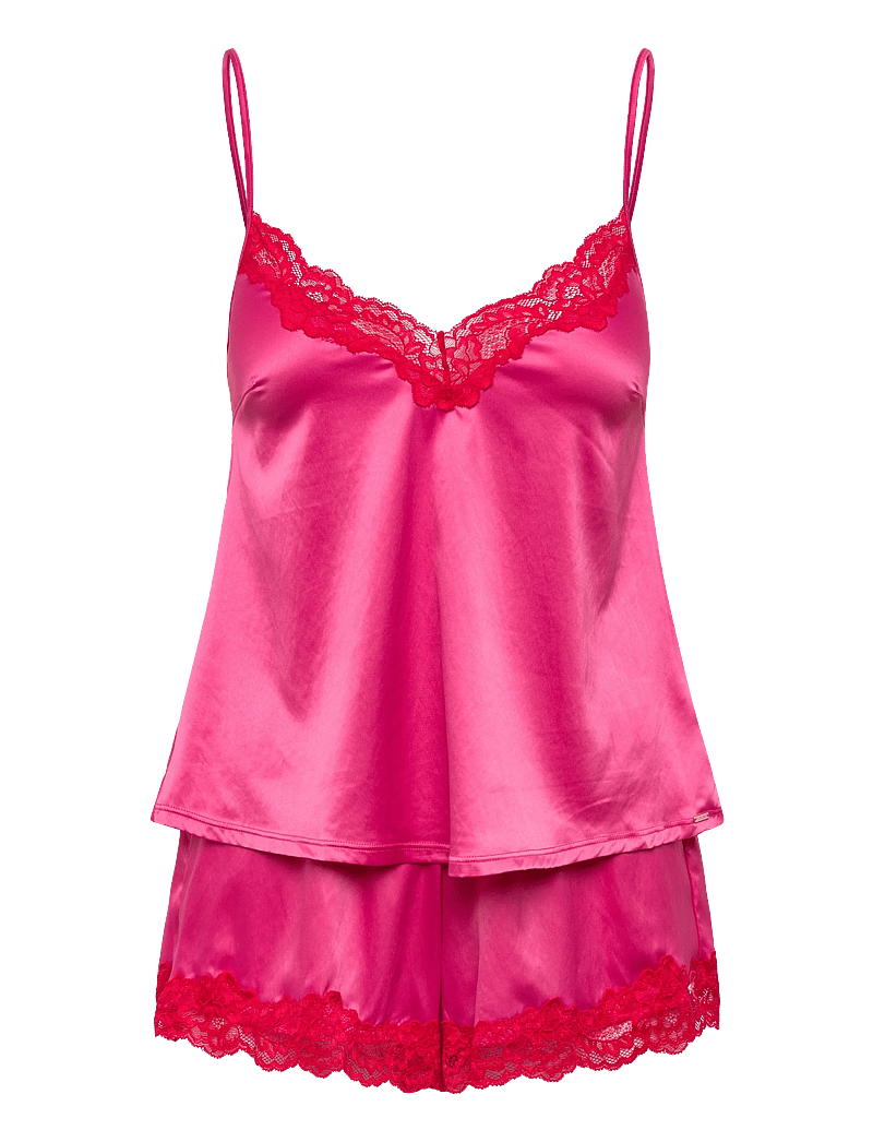 Dorina - ORIGINS CAMISOLE - pyjamas - pink/pink - 0