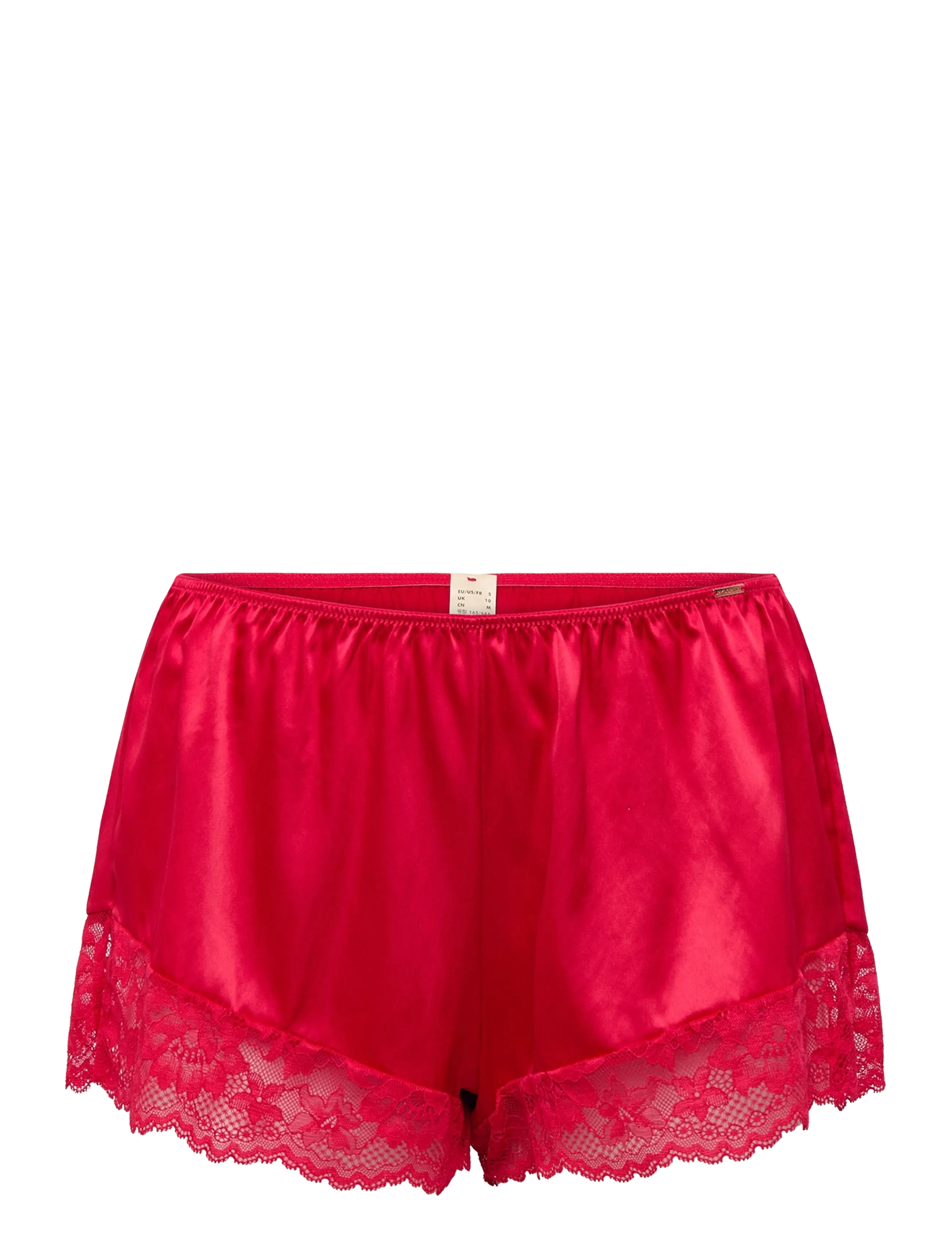 Dorina - LYRA-SATIN TOP_BOTTOM - red/red - 2