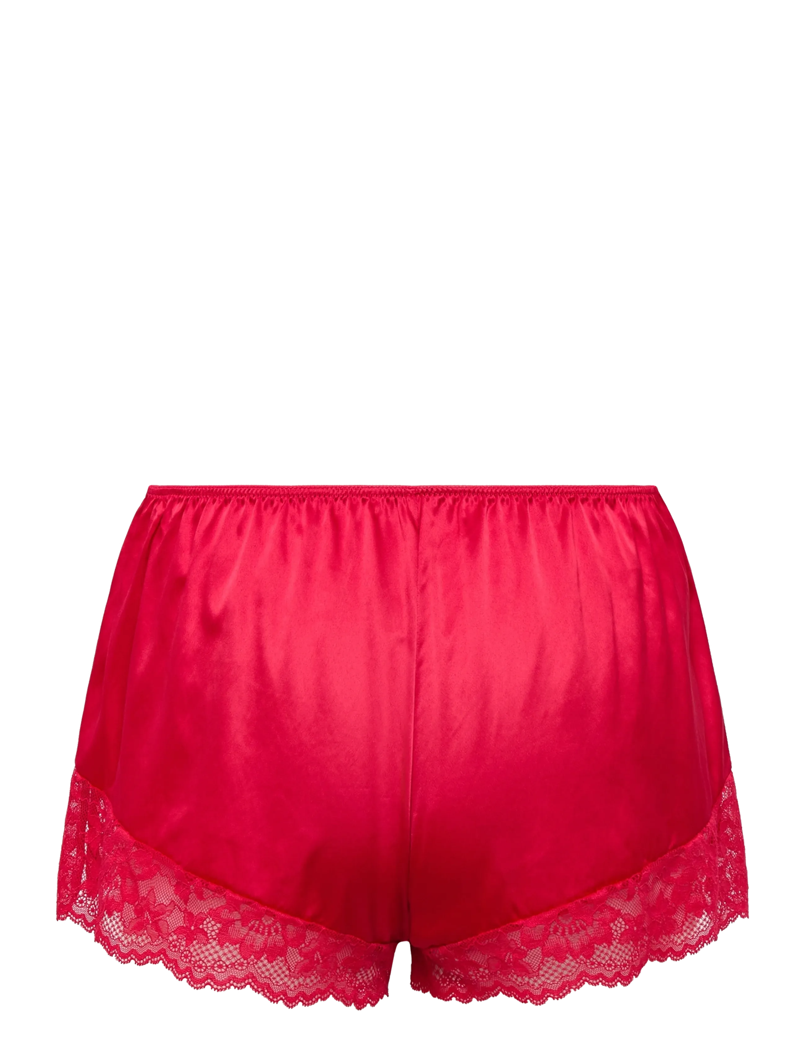 Dorina - LYRA-SATIN TOP_BOTTOM - red/red - 3