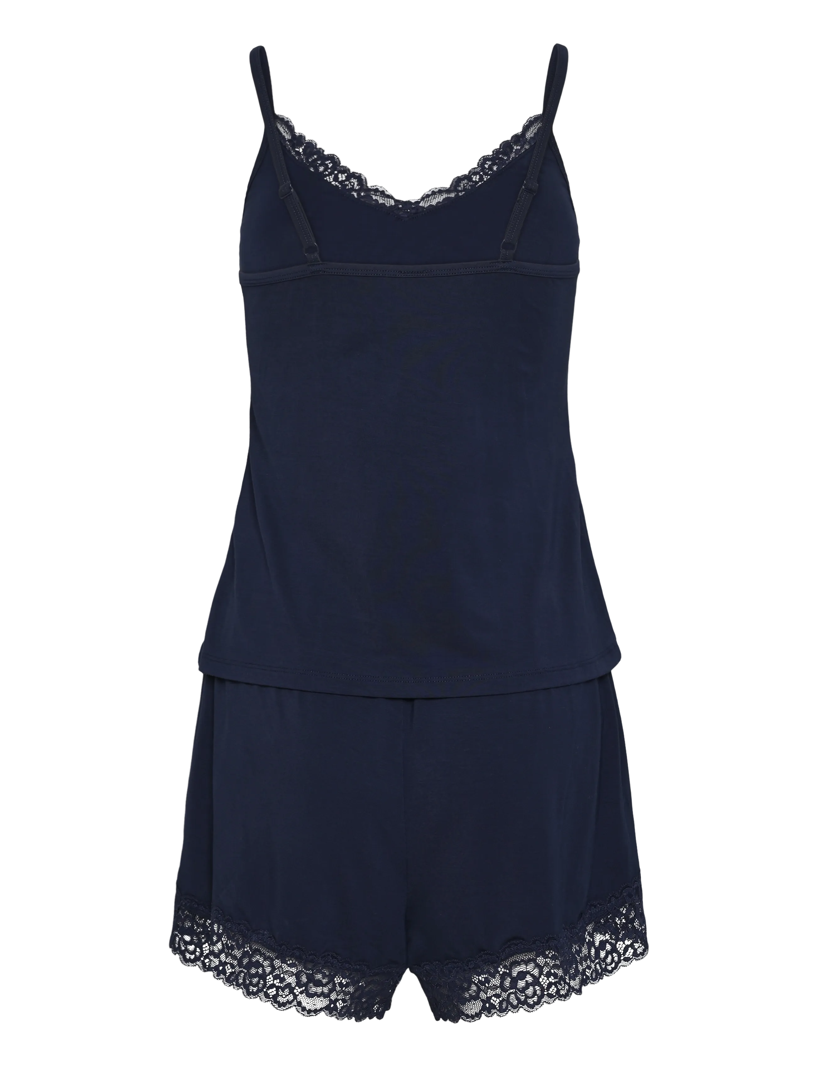 Dorina - Lila Short PJ Set - navy - 1