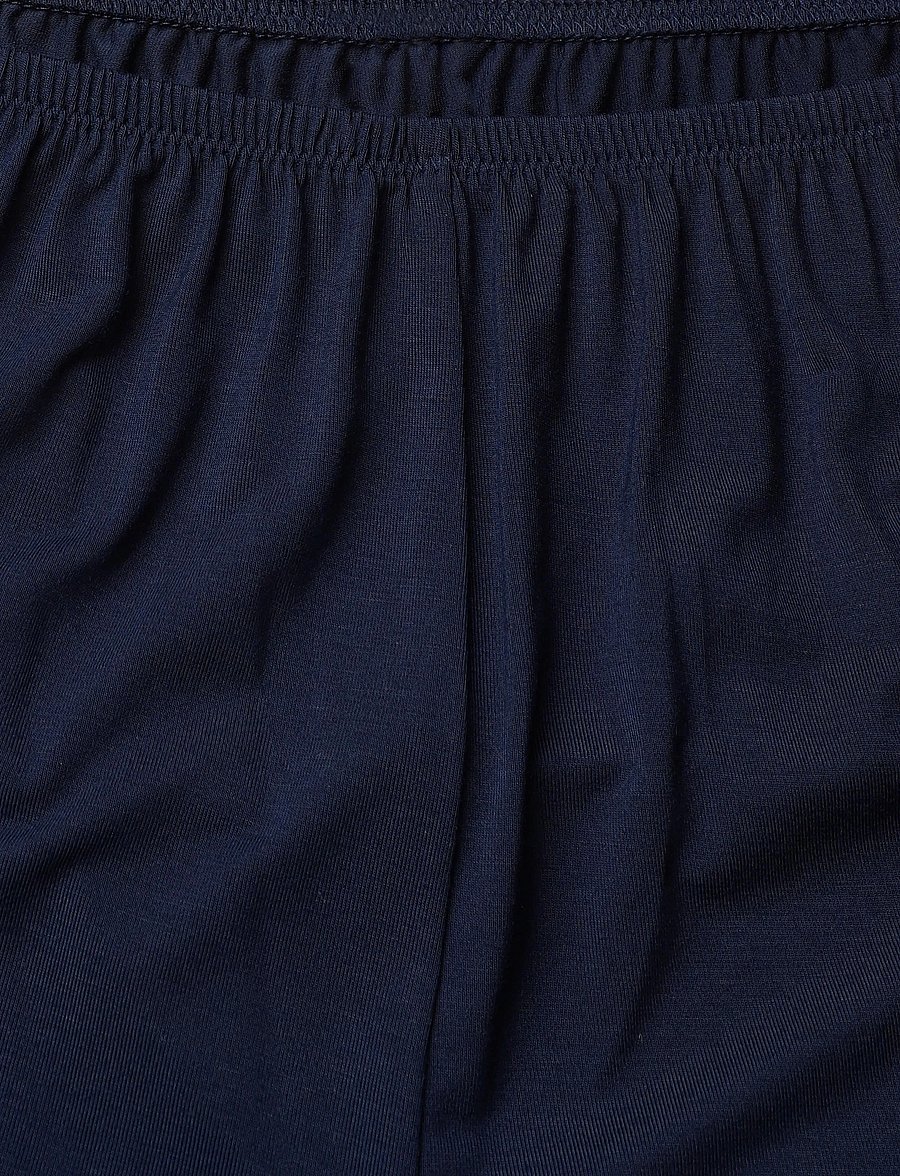 Dorina - Lila Short PJ Set - pyjamas - navy - 4