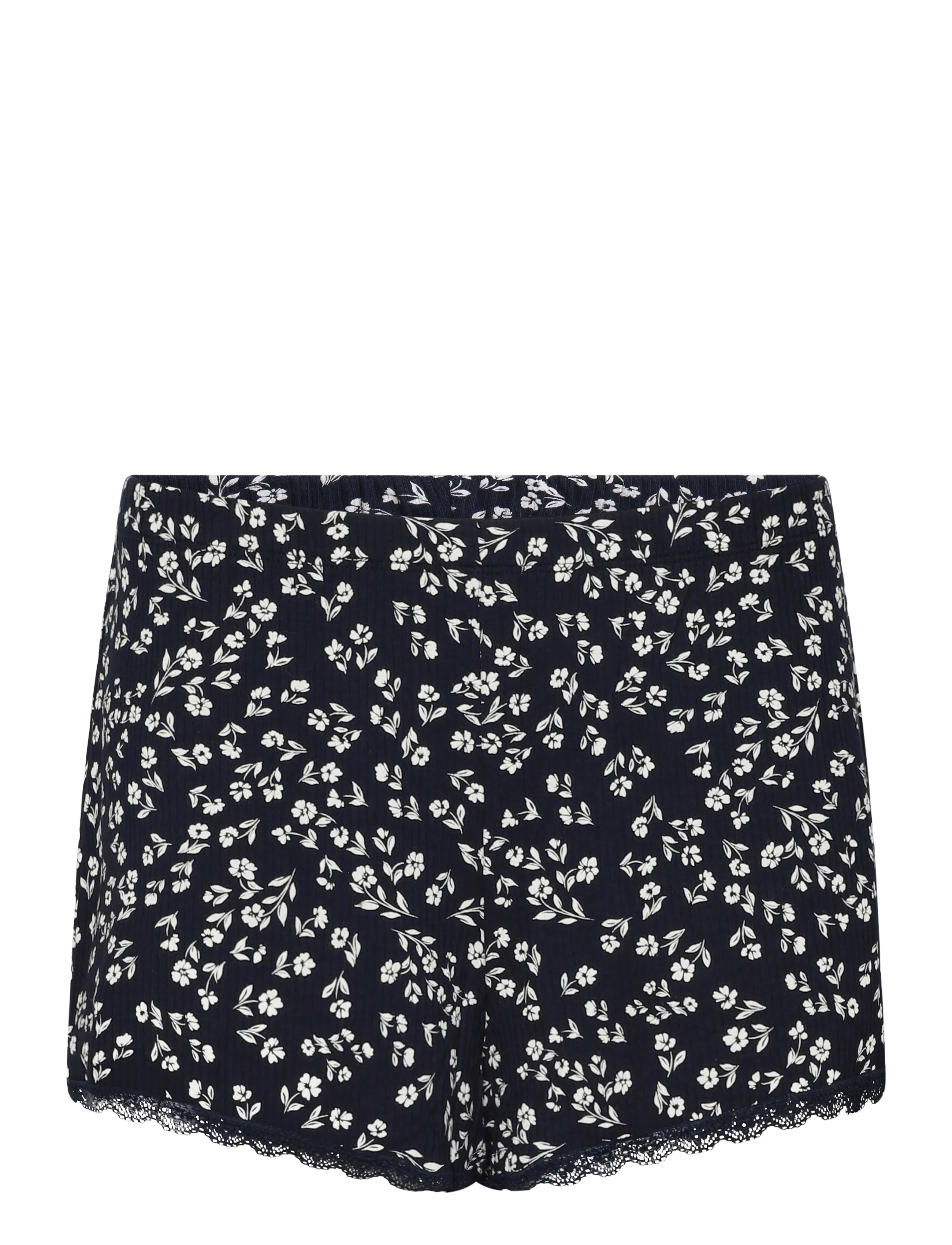 Dorina - Yas Short PJ Set - madalaimad hinnad - navy print - 3
