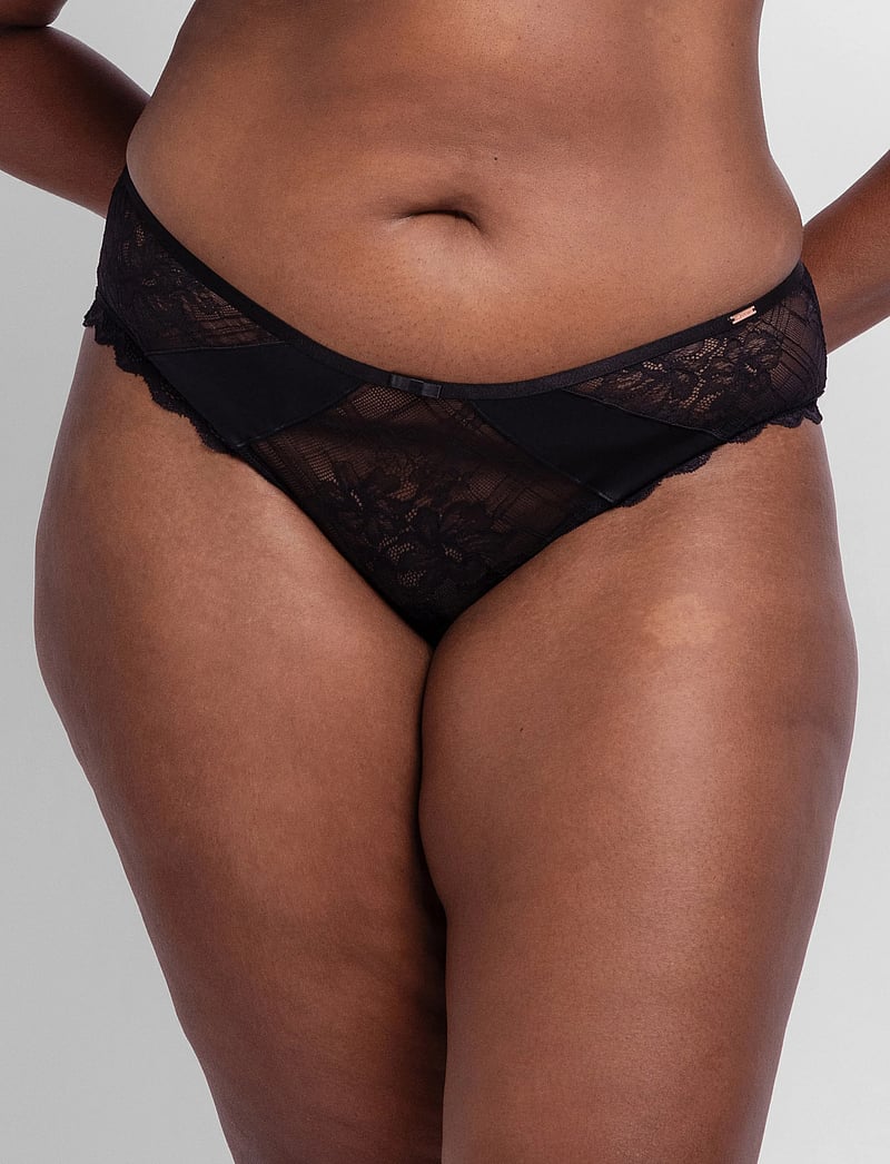 Dorina - HASINA CHEEKY HIPSTER - hipster & hotpants - black - 2