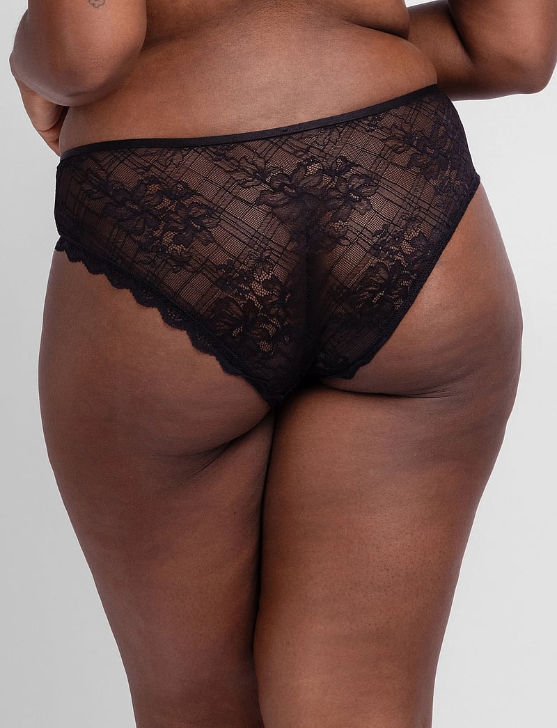 Dorina - HASINA CHEEKY HIPSTER - hipster & hotpants - black - 3