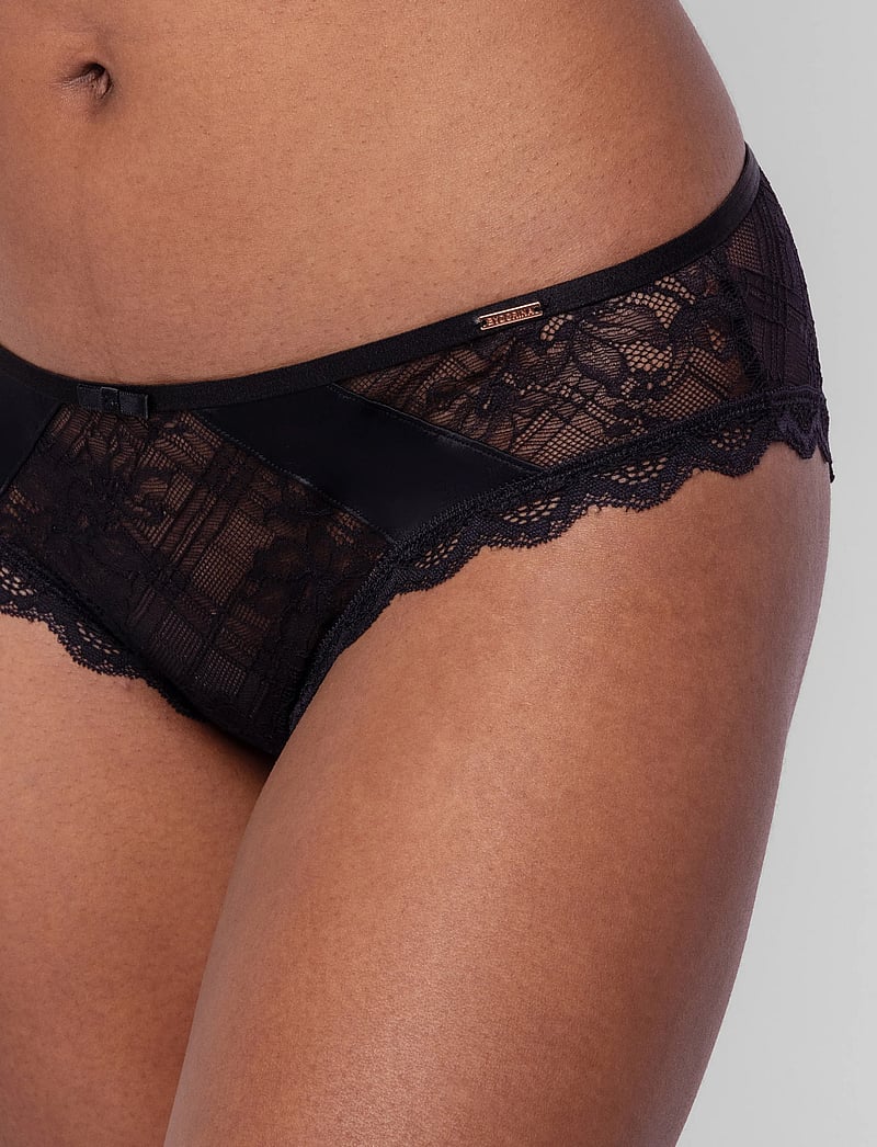 Dorina - HASINA CHEEKY HIPSTER - hipster & hotpants - black - 4