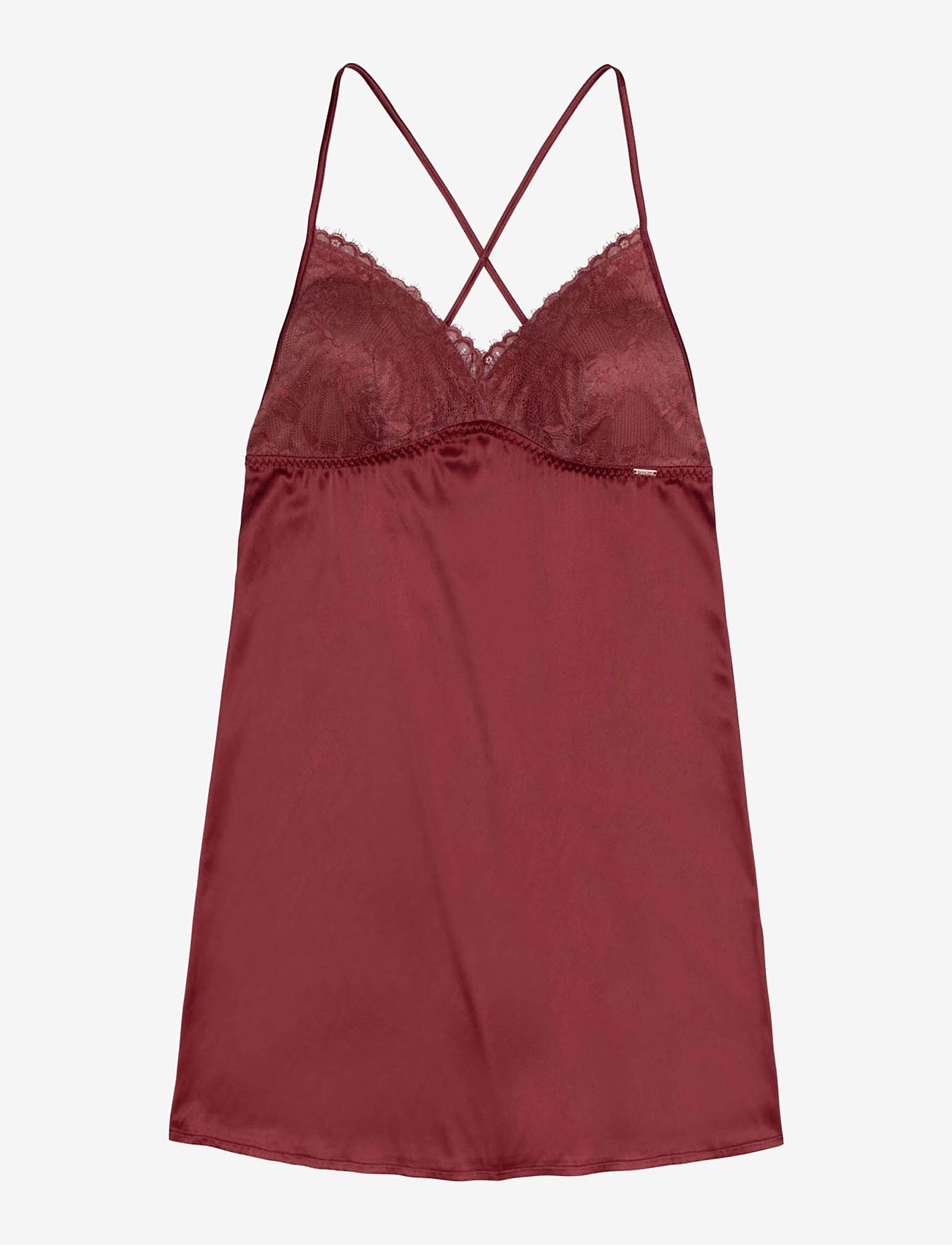 Dorina - ABELIA Dress - laagste prijzen - red - 0