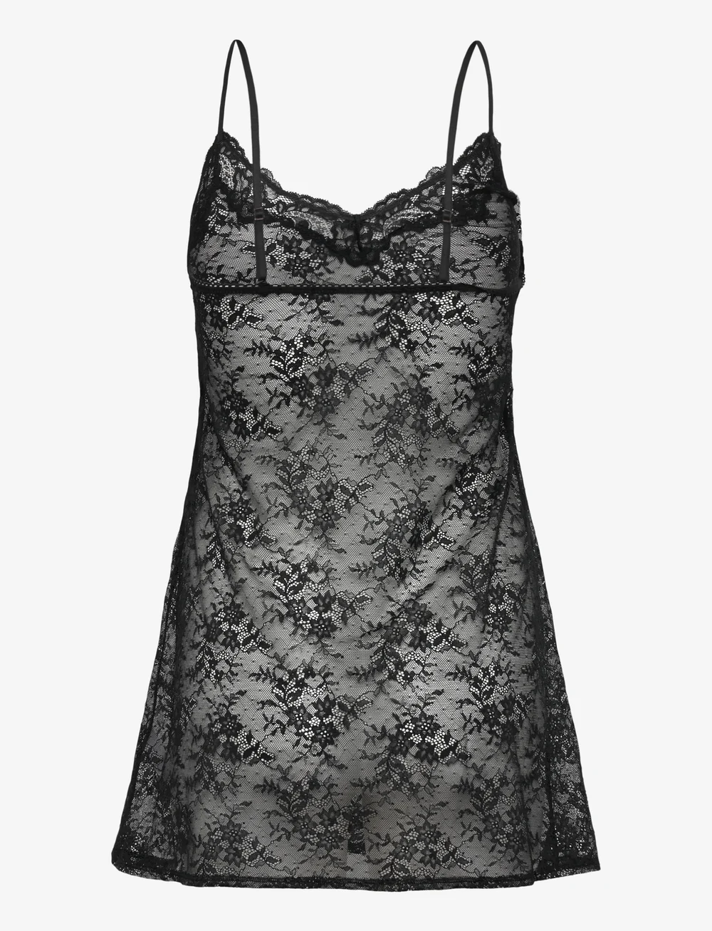 Dorina - ORIGINS DRESS - nattlinnen - black - 1