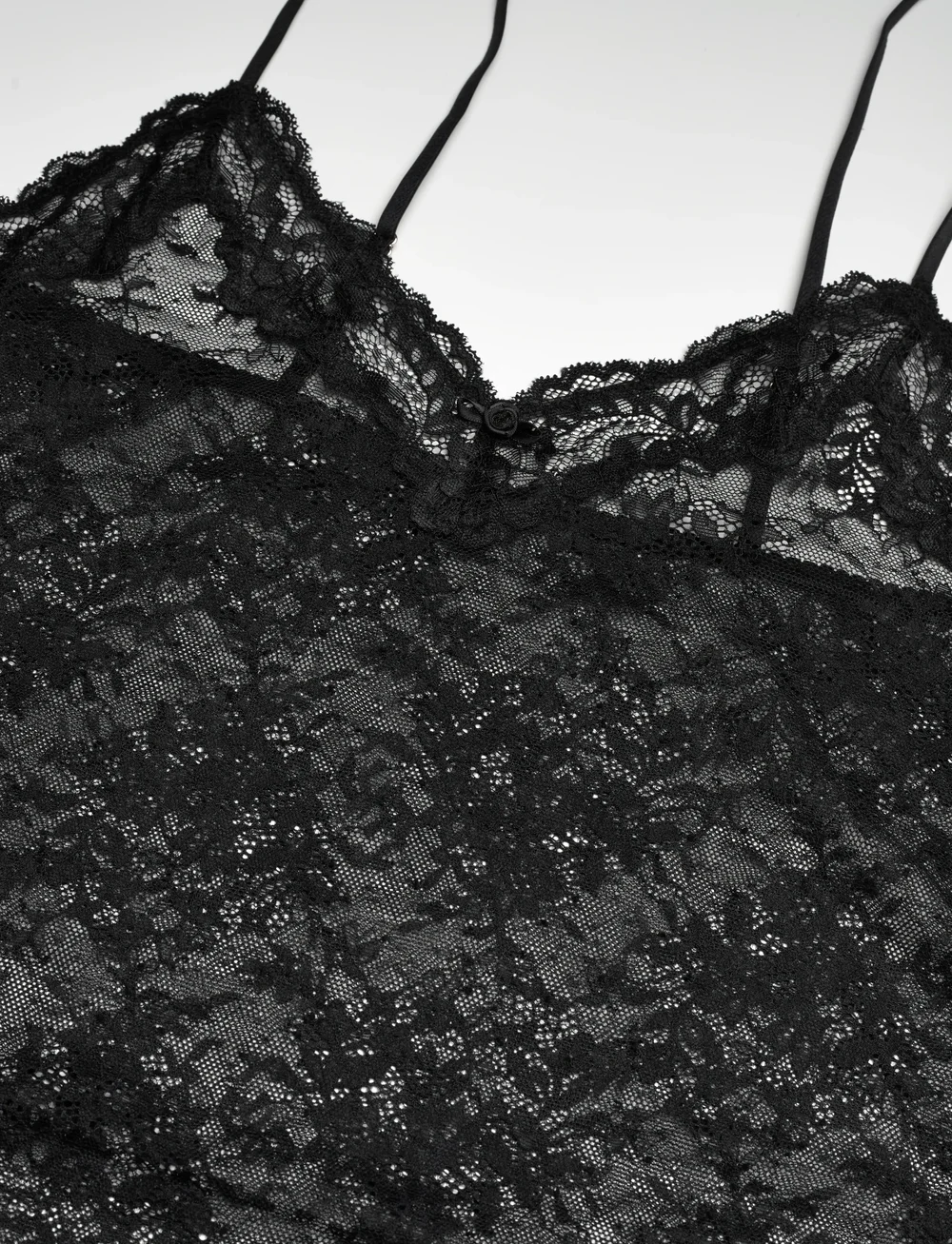 Dorina - ORIGINS DRESS - nattlinnen - black - 2