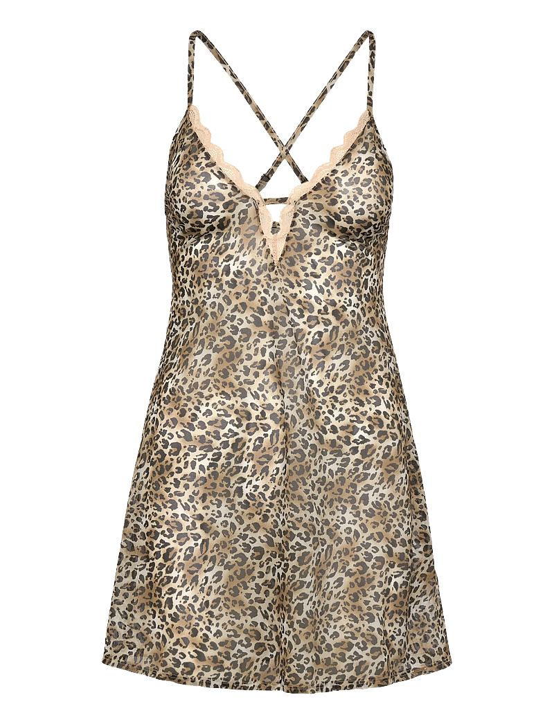 Dorina - EUDORA DRESS - Öösärgid - beige - 0