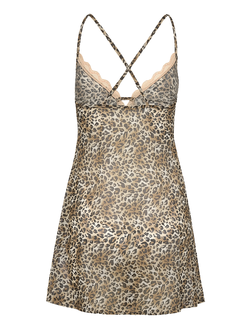 Dorina - EUDORA DRESS - Öösärgid - beige - 1