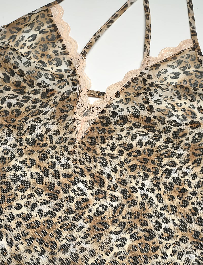 Dorina - EUDORA DRESS - Öösärgid - beige - 2