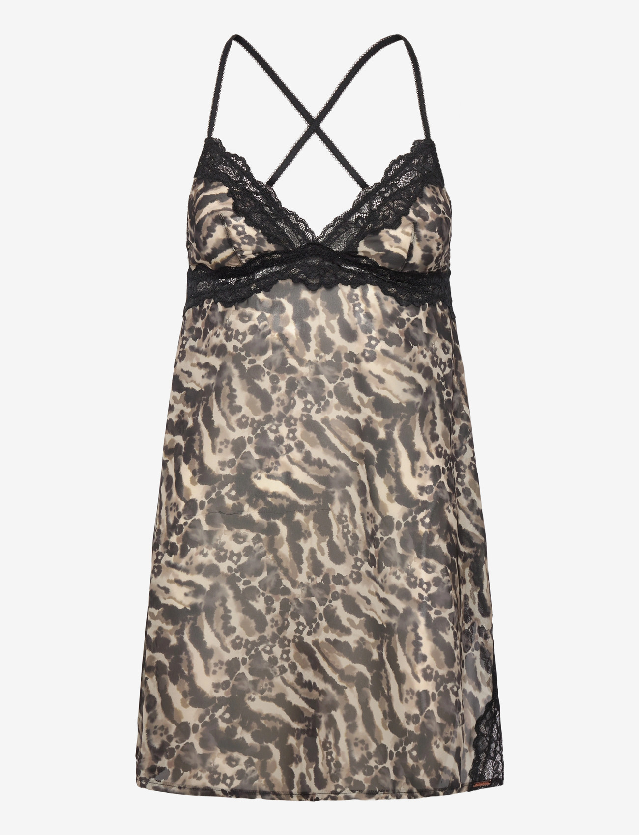 Dorina - ORIGINS-PRINT DRESS - Öösärgid - black - 0