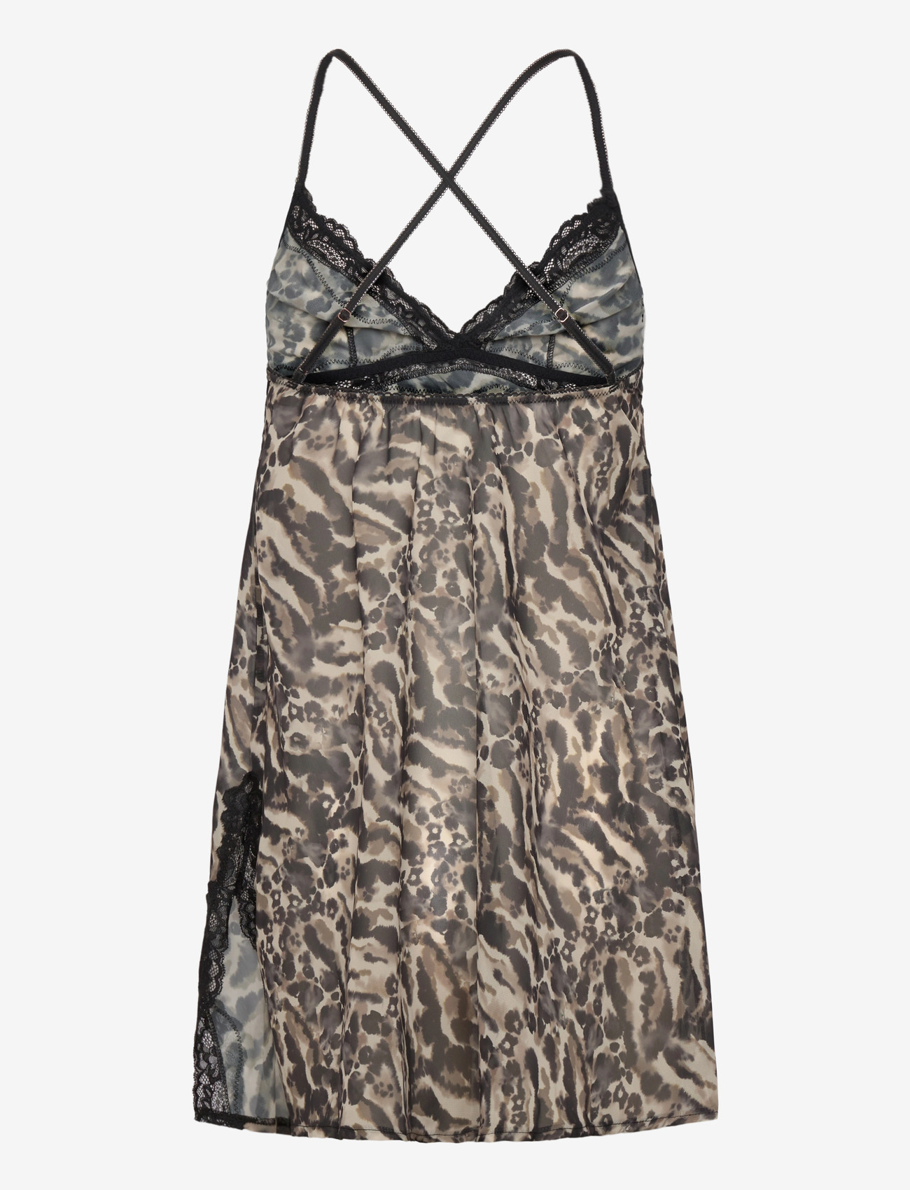 Dorina - ORIGINS-PRINT DRESS - Öösärgid - black - 1