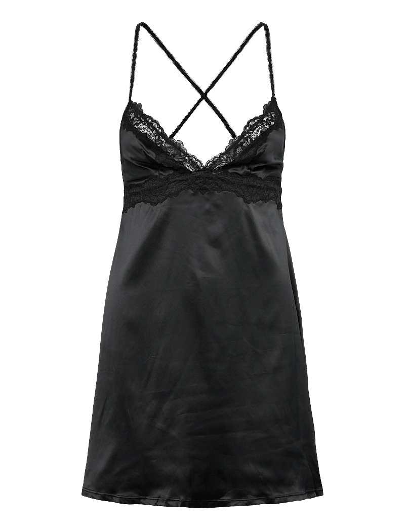 Dorina - ORIGINS DRESS - nachthemden - black - 0