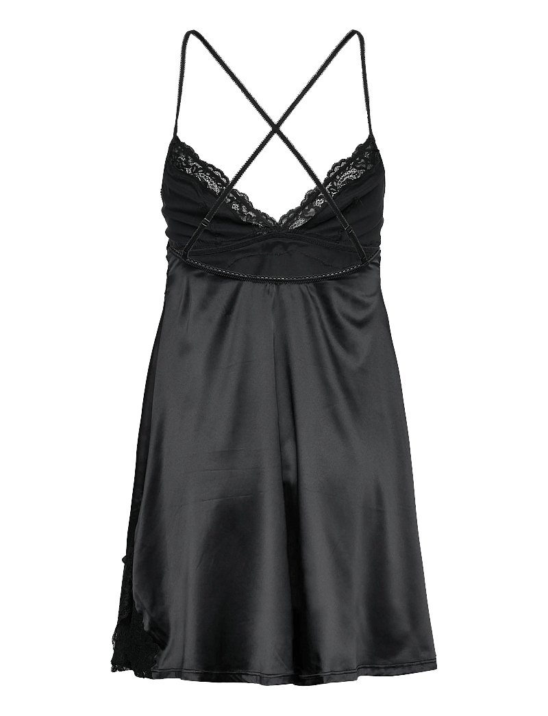 Dorina - ORIGINS DRESS - nachthemden - black - 1