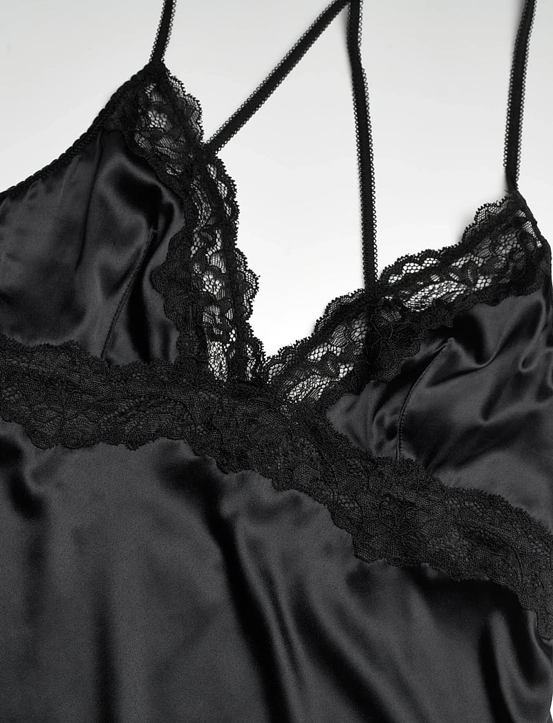 Dorina - ORIGINS DRESS - nachthemden - black - 2