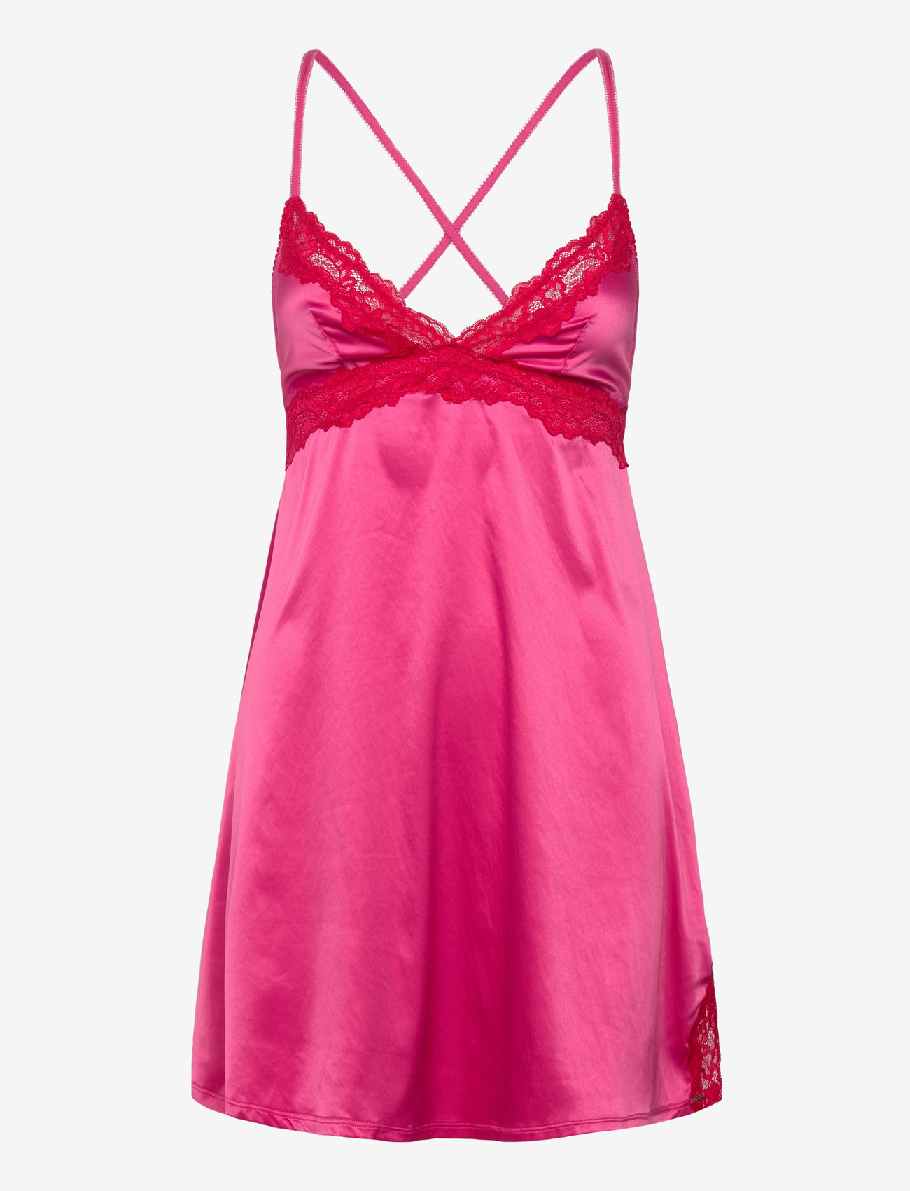 Dorina - ORIGINS DRESS - nattlinnen - pink - 0