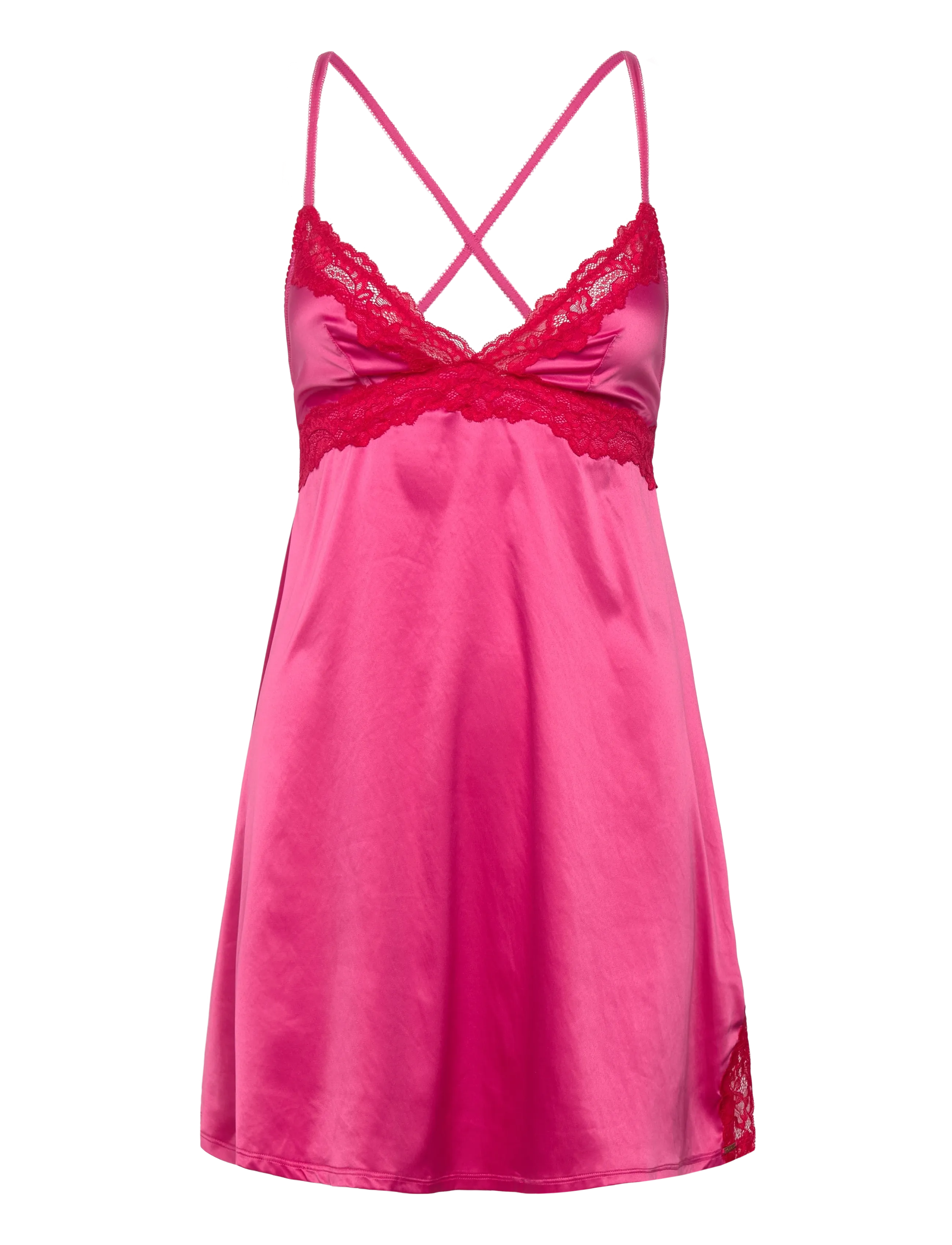 Dorina ORIGINS DRESS - Uus - PINK / pink/rose