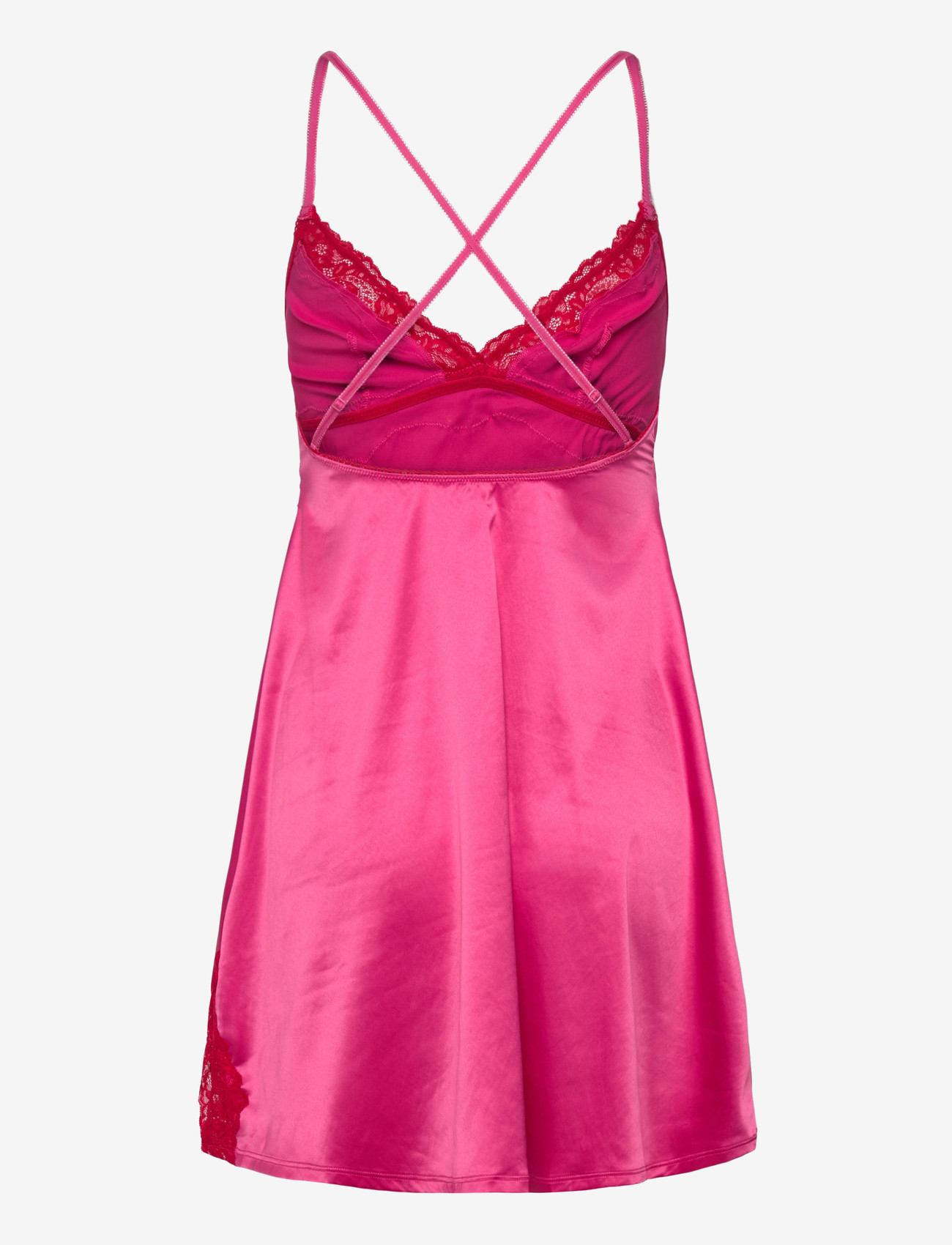 Dorina - ORIGINS DRESS - nattlinnen - pink - 1