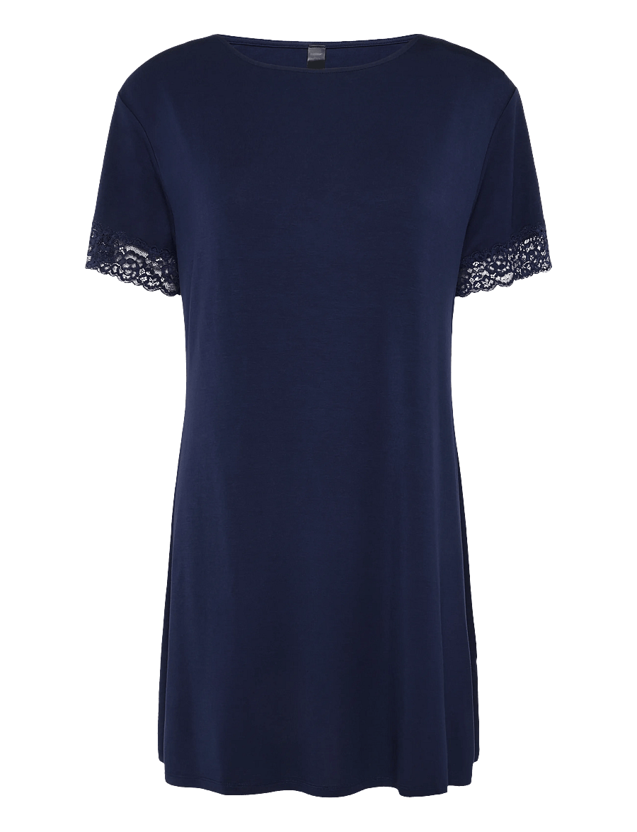 Dorina - Lila DRESS - t-särkkleidid - ink - 0