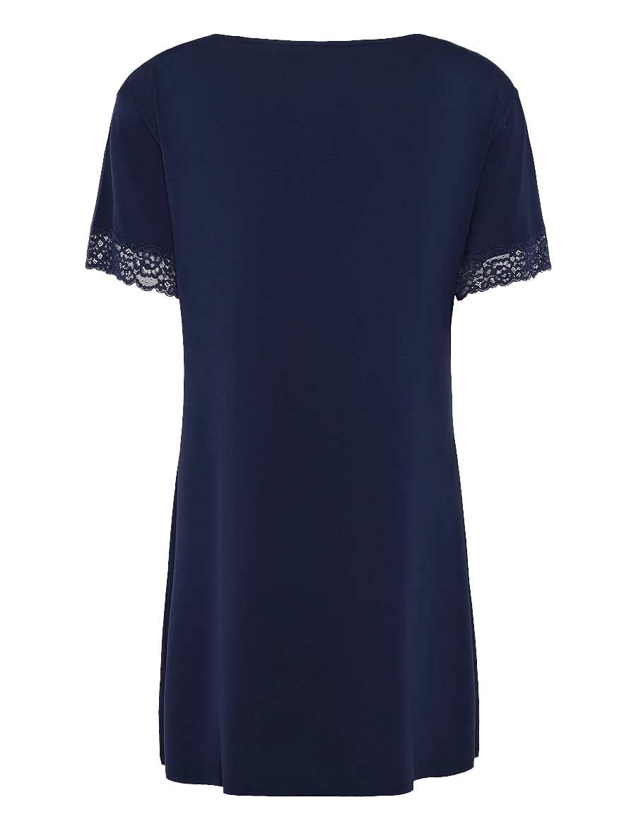 Dorina - Lila DRESS - t-särkkleidid - ink - 1