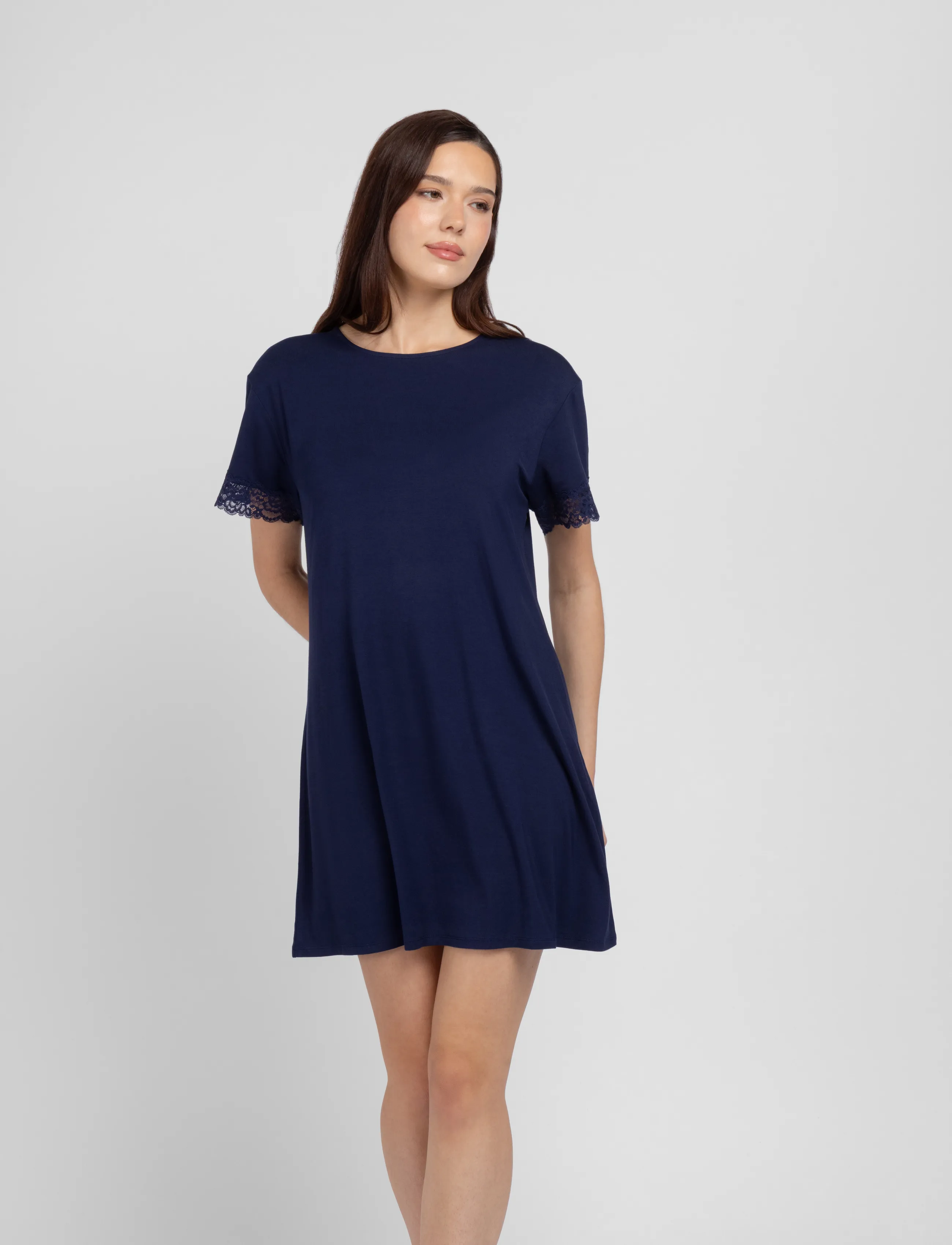 Dorina Lila DRESS - Kjoler - INK / navy