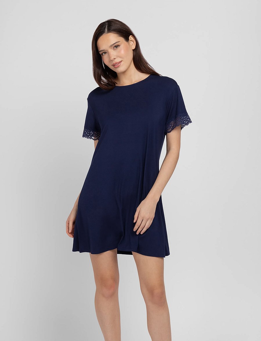 Dorina - Lila DRESS - t-shirtkjoler - ink - 3