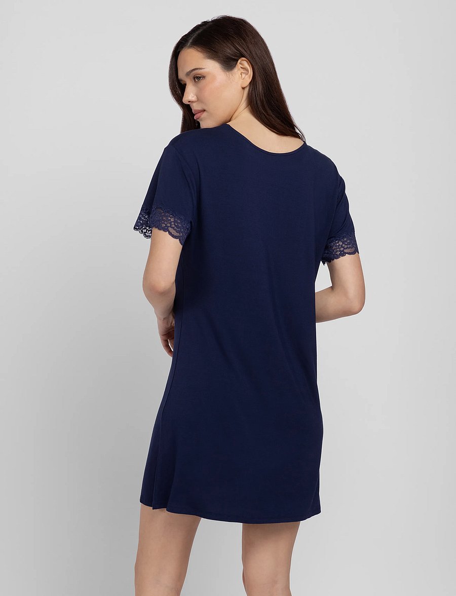 Dorina - Lila DRESS - t-shirtkjoler - ink - 4