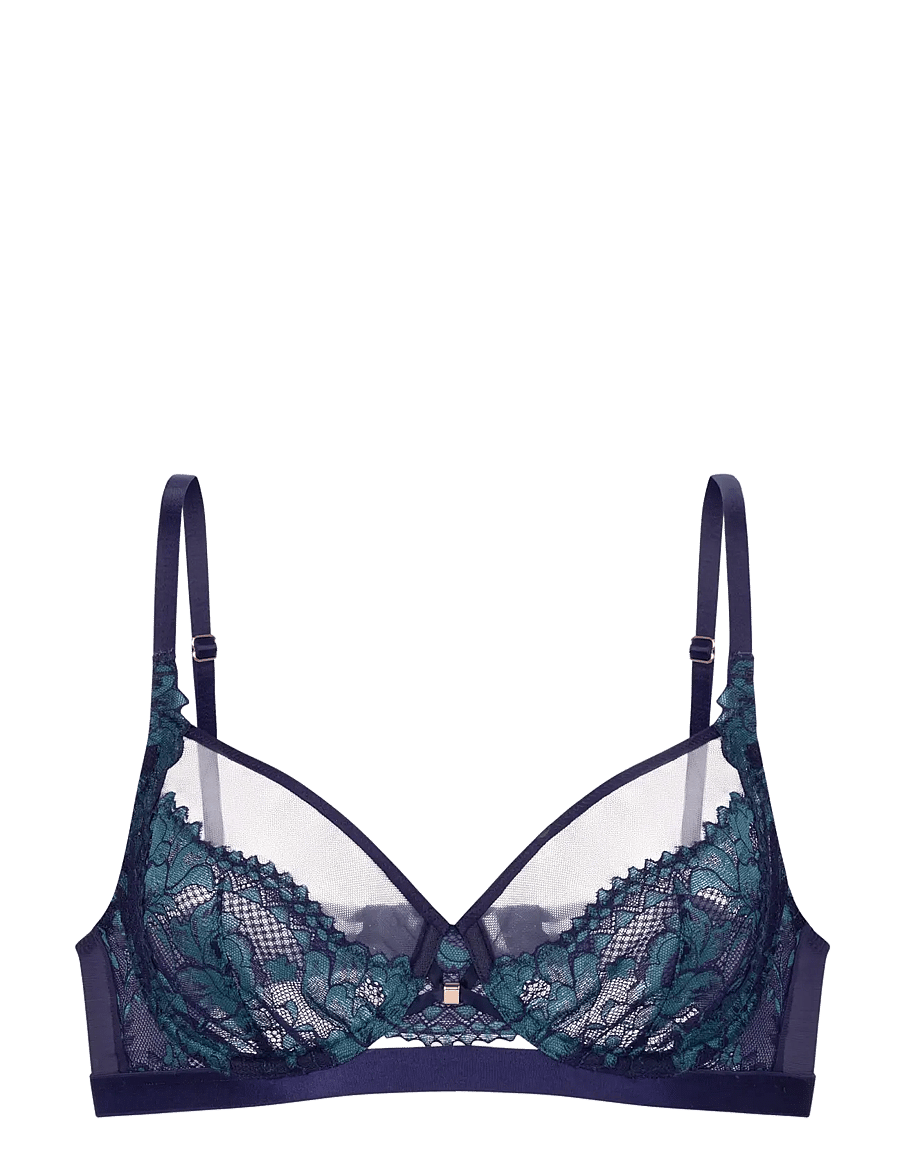 Dorina - Jemma Two Tone Lace Full_Cup - bh:ar med bygel - blue - 1