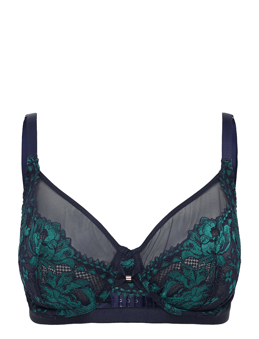 Dorina - Jemma Two Tone Lace Full_Cup - wired bras - blue - 1