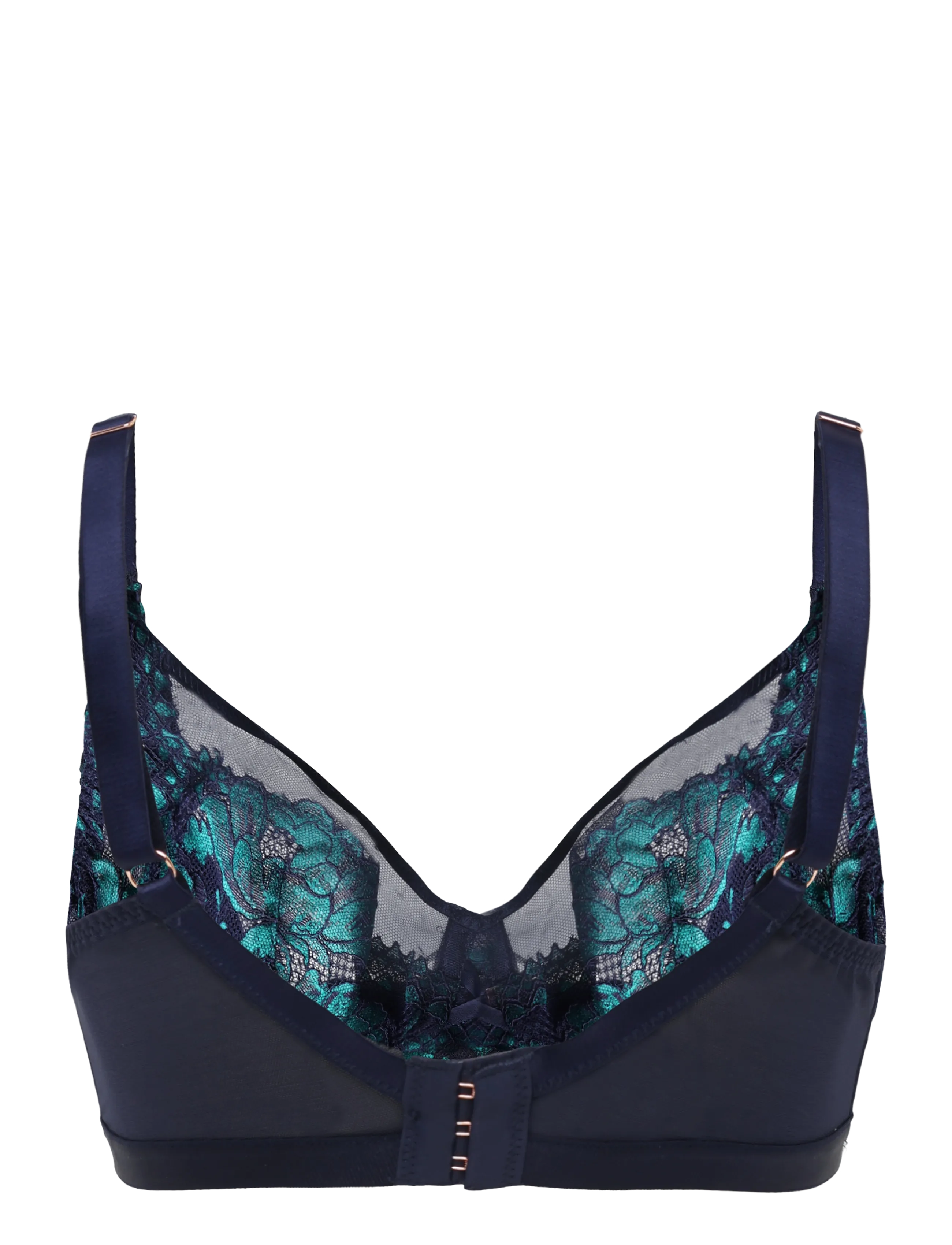 Dorina - Jemma Two Tone Lace Full_Cup - wired bras - blue - 2
