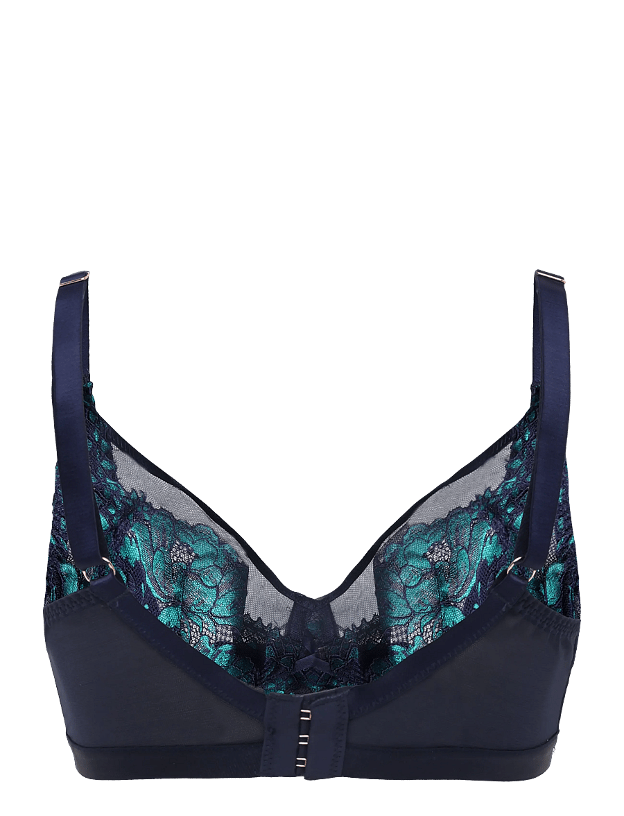 Dorina - Jemma Two Tone Lace Full_Cup - wired bras - blue - 2