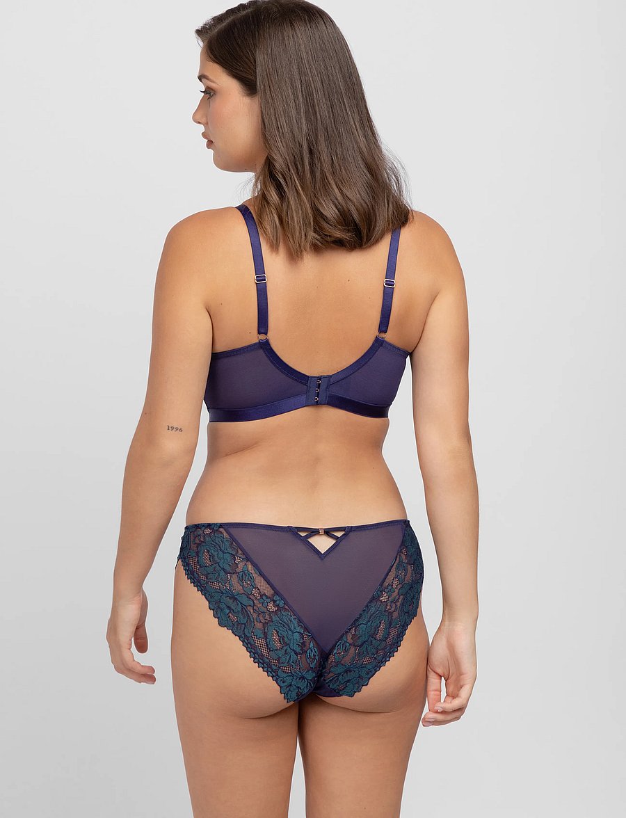 Dorina - Jemma Two Tone Lace Full_Cup - bh:ar med bygel - blue - 3