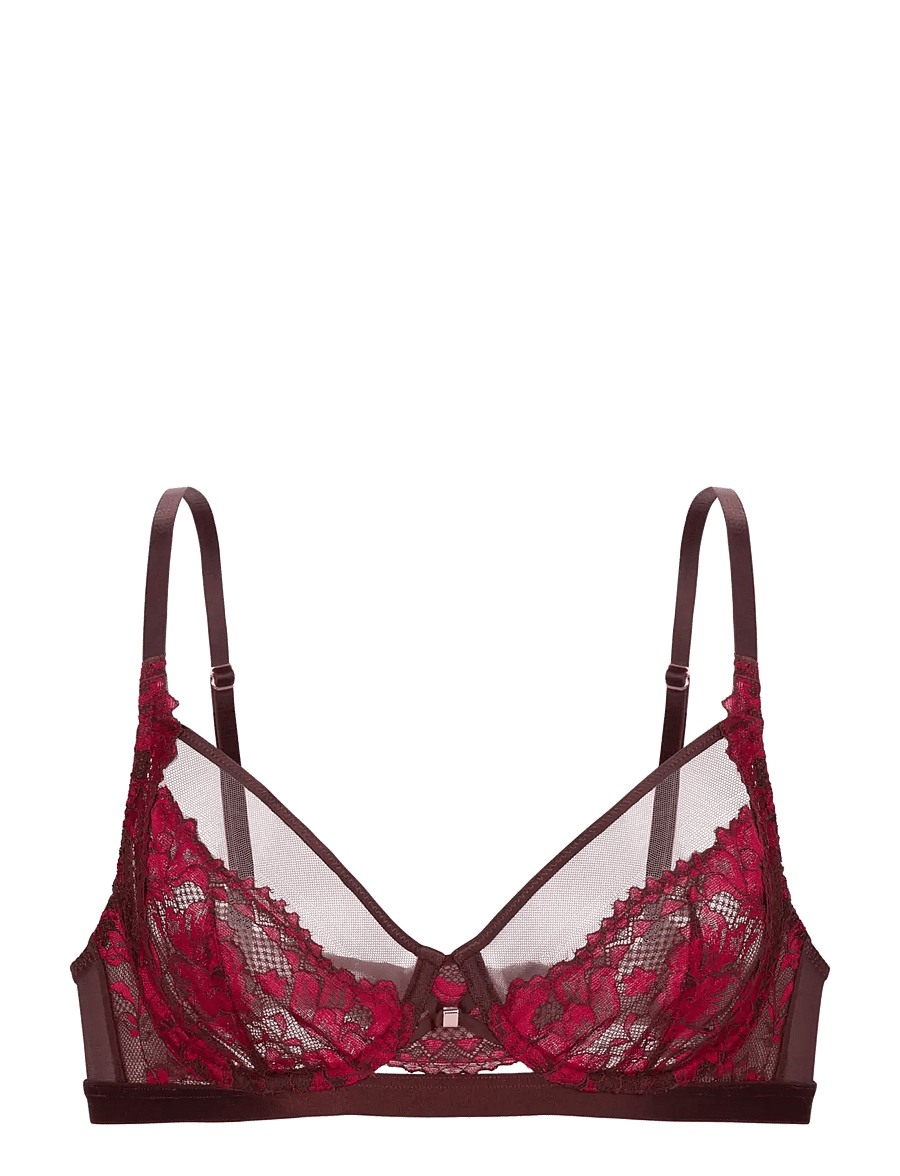Dorina - Jemma Two Tone Lace Full_Cup - pink - 1