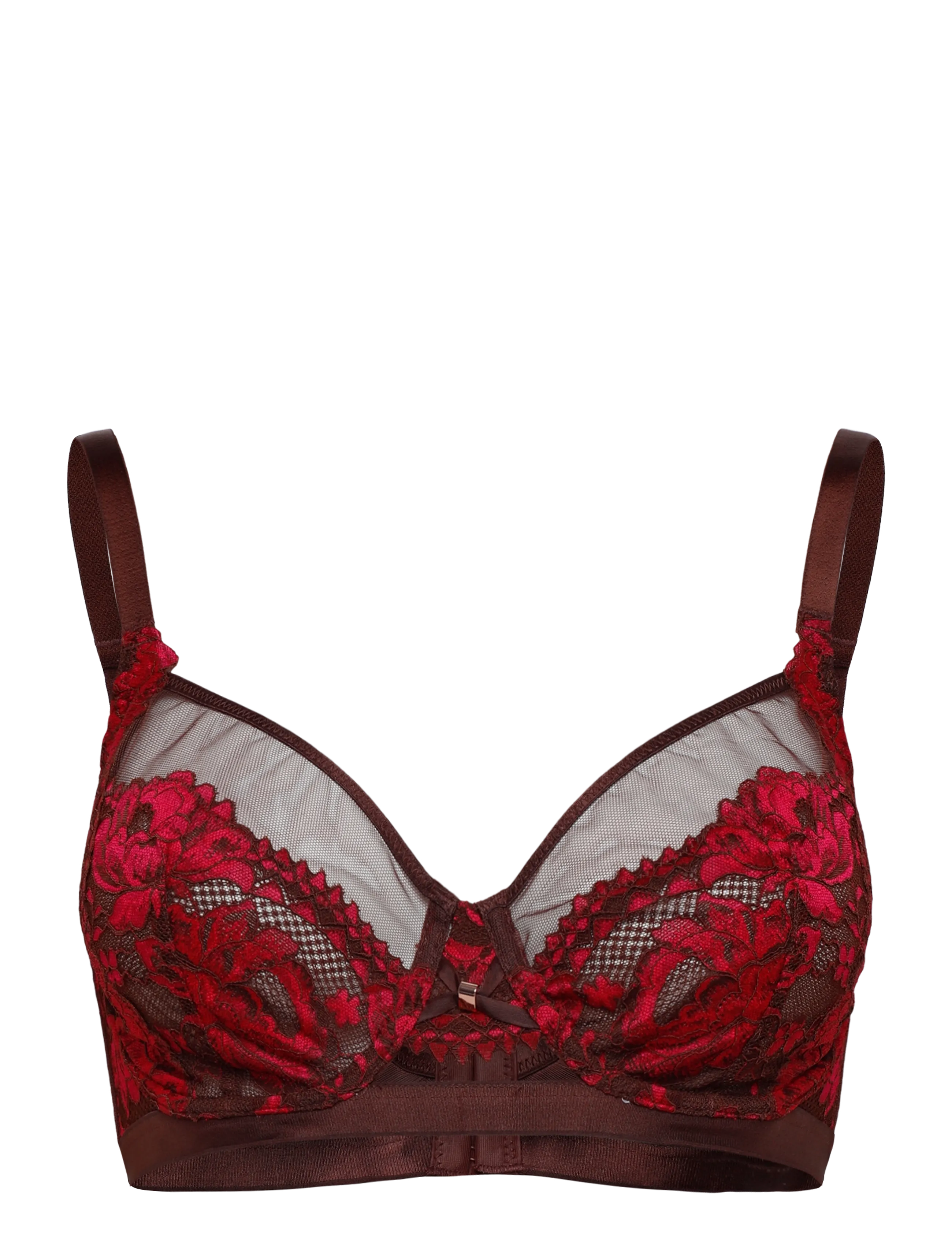 Dorina - Jemma Two Tone Lace Full_Cup - wired bras - pink - 1