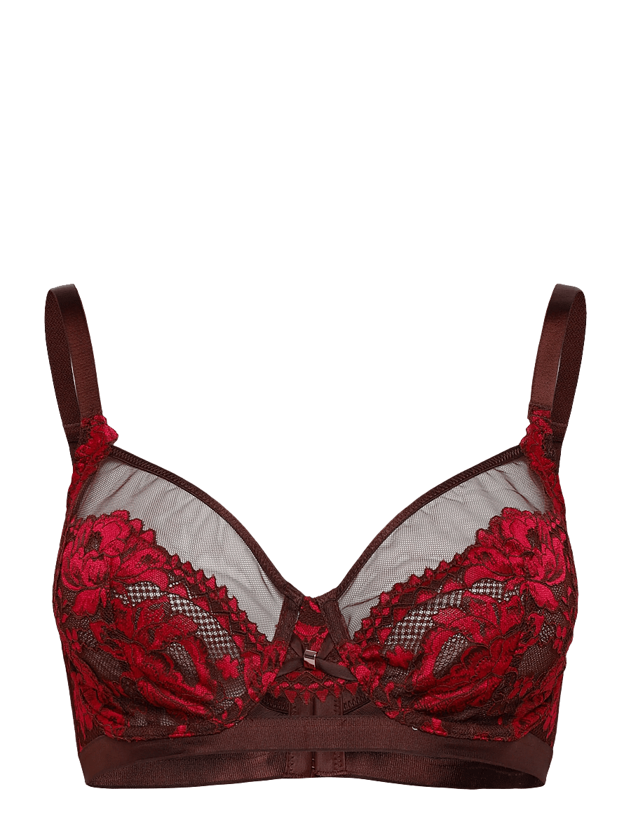 Dorina - Jemma Two Tone Lace Full_Cup - wired bras - pink - 1