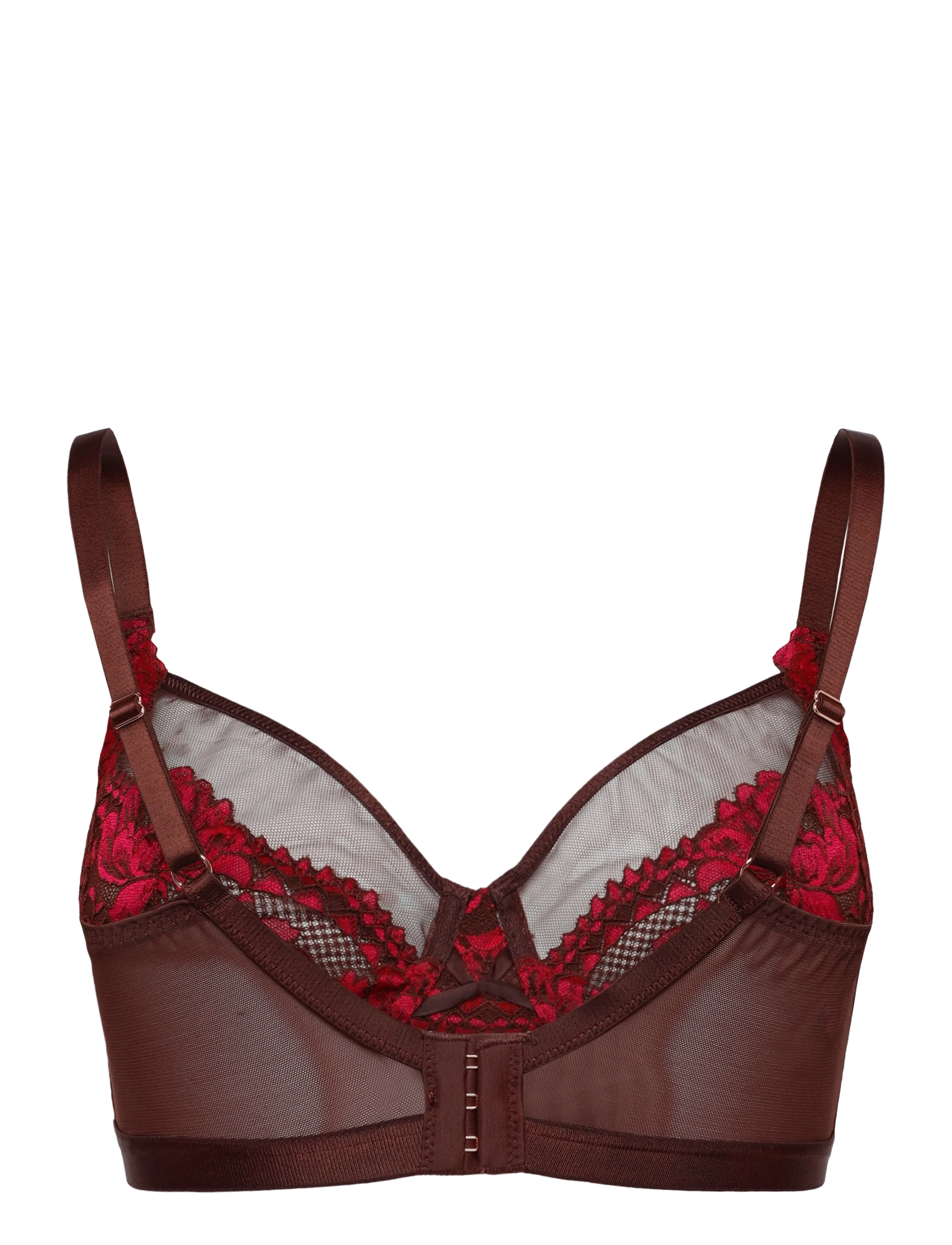 Dorina - Jemma Two Tone Lace Full_Cup - wired bras - pink - 2