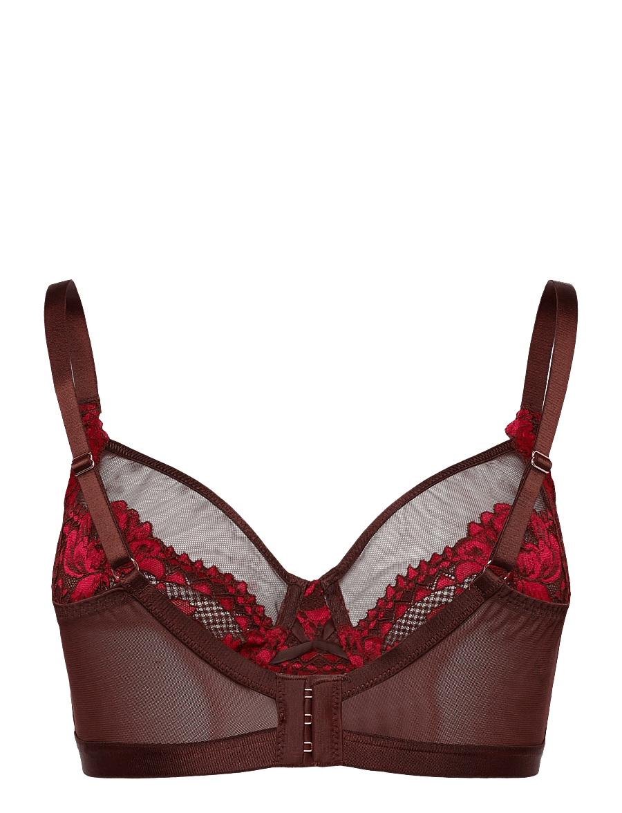 Dorina - Jemma Two Tone Lace Full_Cup - wired bras - pink - 2