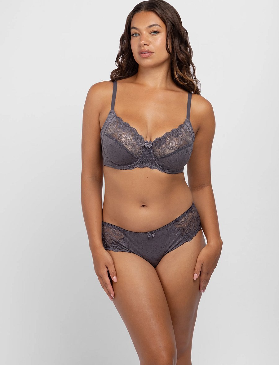 Dorina - Philippa Full_Cup - full cup bras - grey - 0