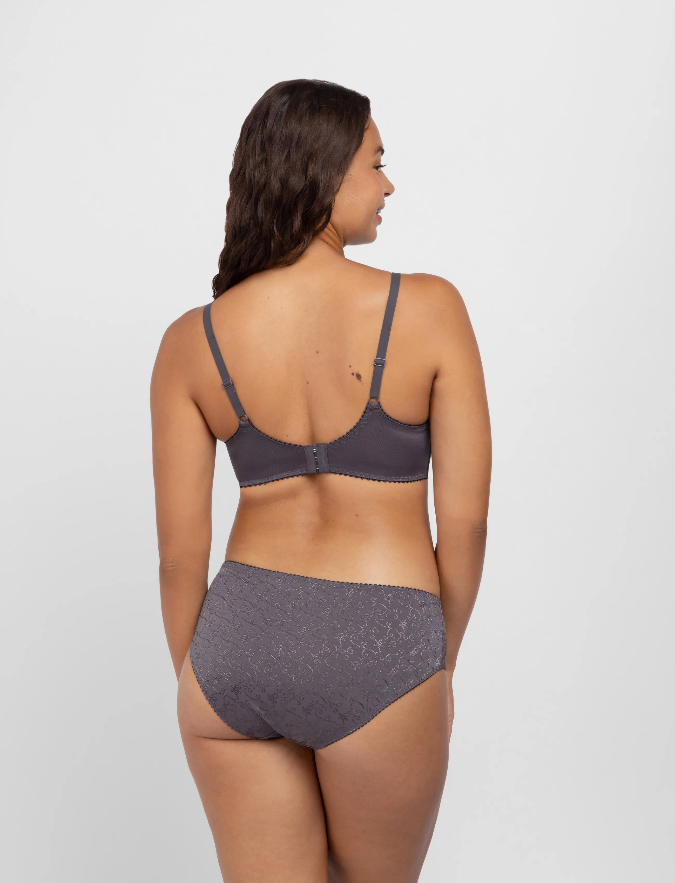 Dorina - Philippa Full_Cup - full cup bras - grey - 4