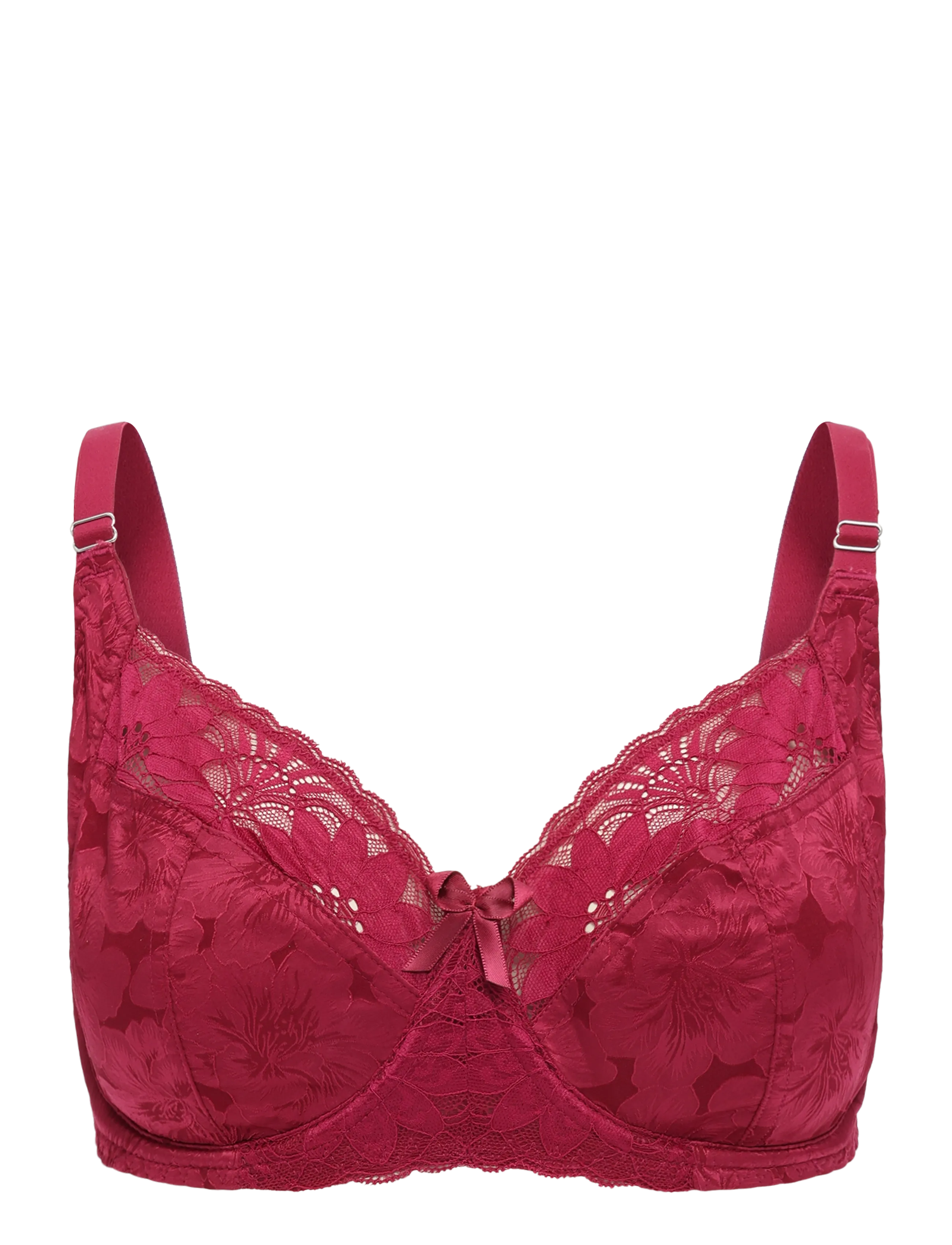 Dorina Penelope Full_Cup - Vollschalen-BH - RED / red